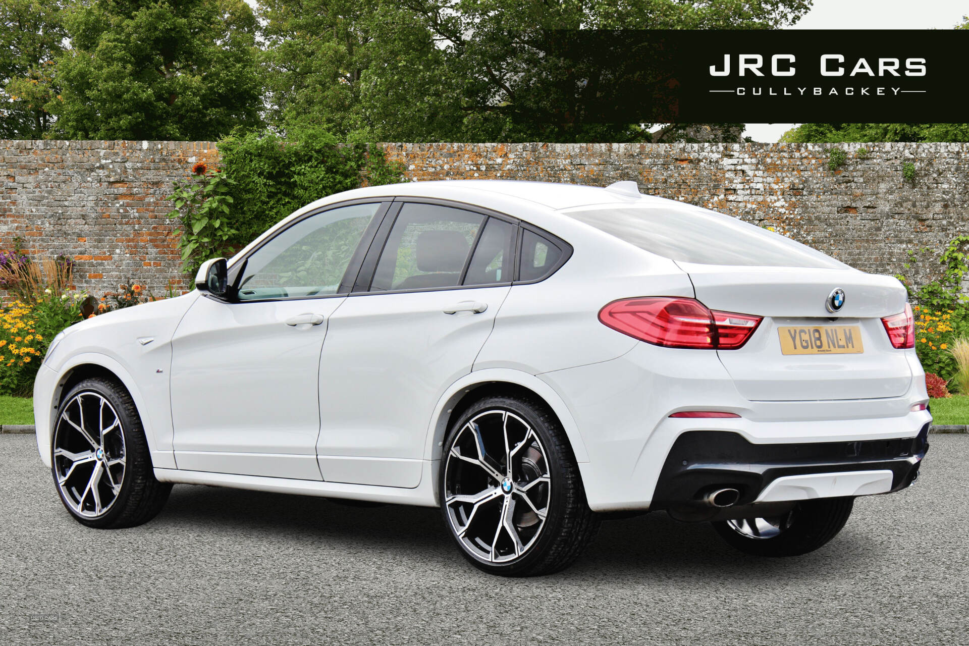 Mar 2018 BMW X4 xDrive20d M Sport 5dr Step Auto