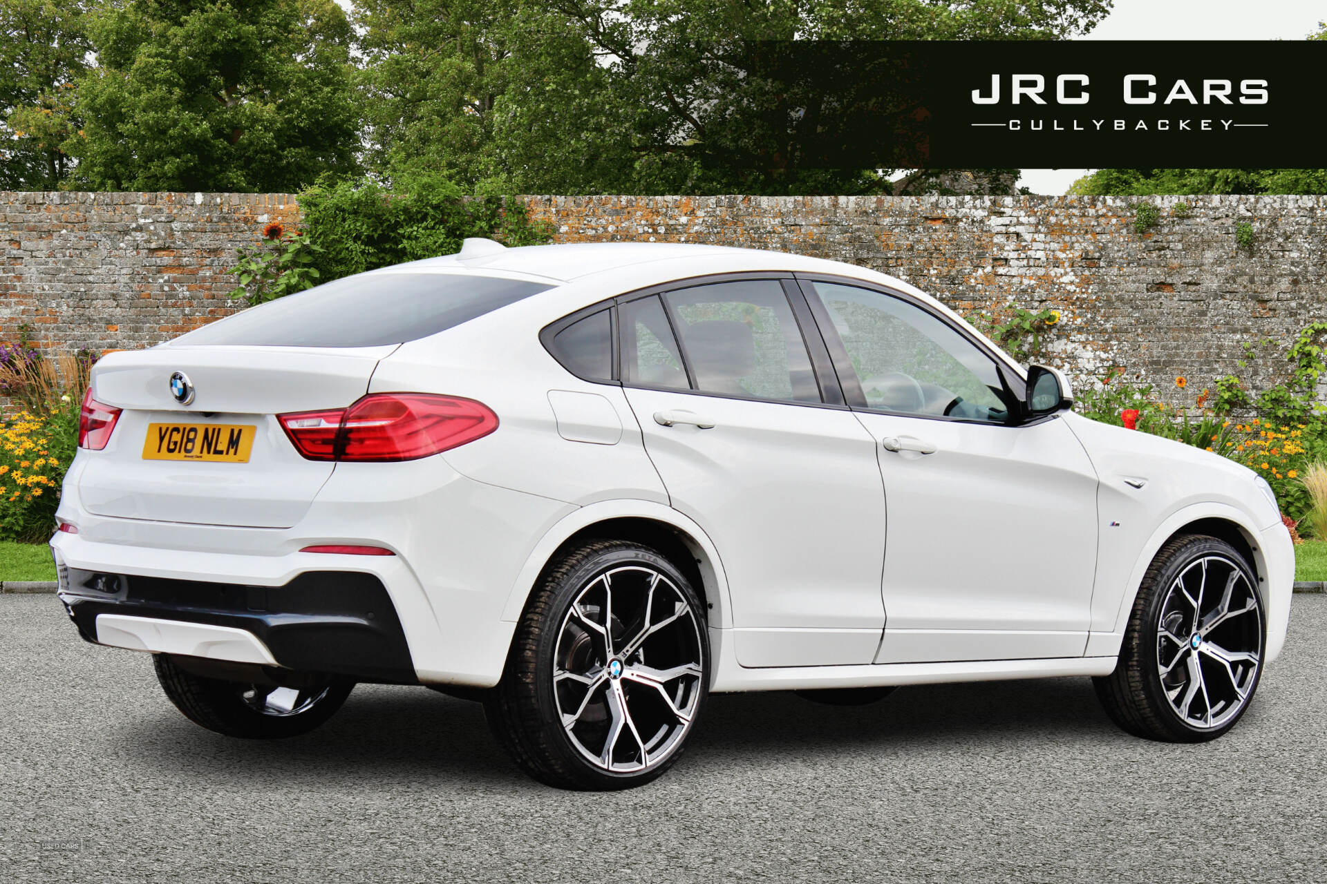 Mar 2018 BMW X4 xDrive20d M Sport 5dr Step Auto