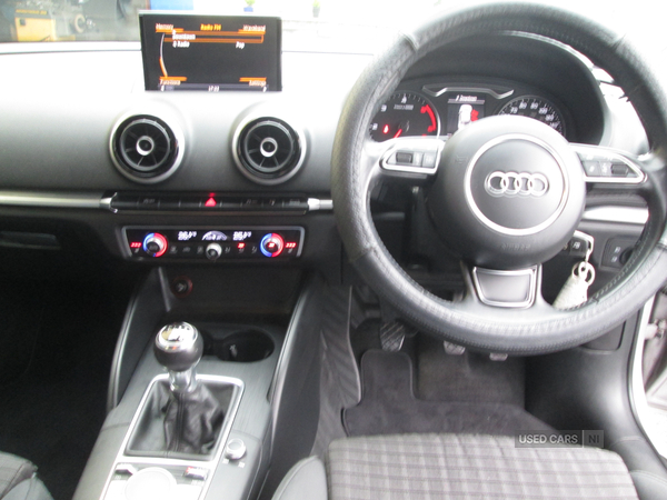 Audi A3 DIESEL SALOON in Fermanagh