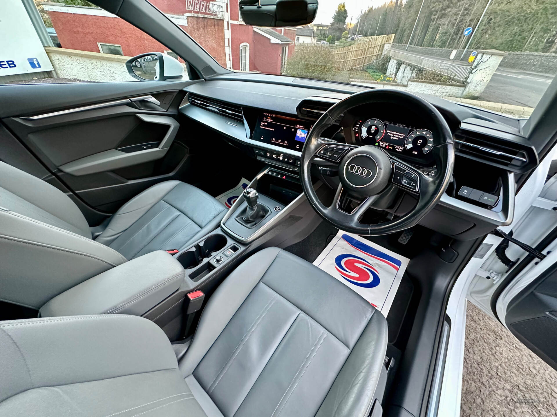 Mar 2021 Audi A3 30 TDI Sport 4dr