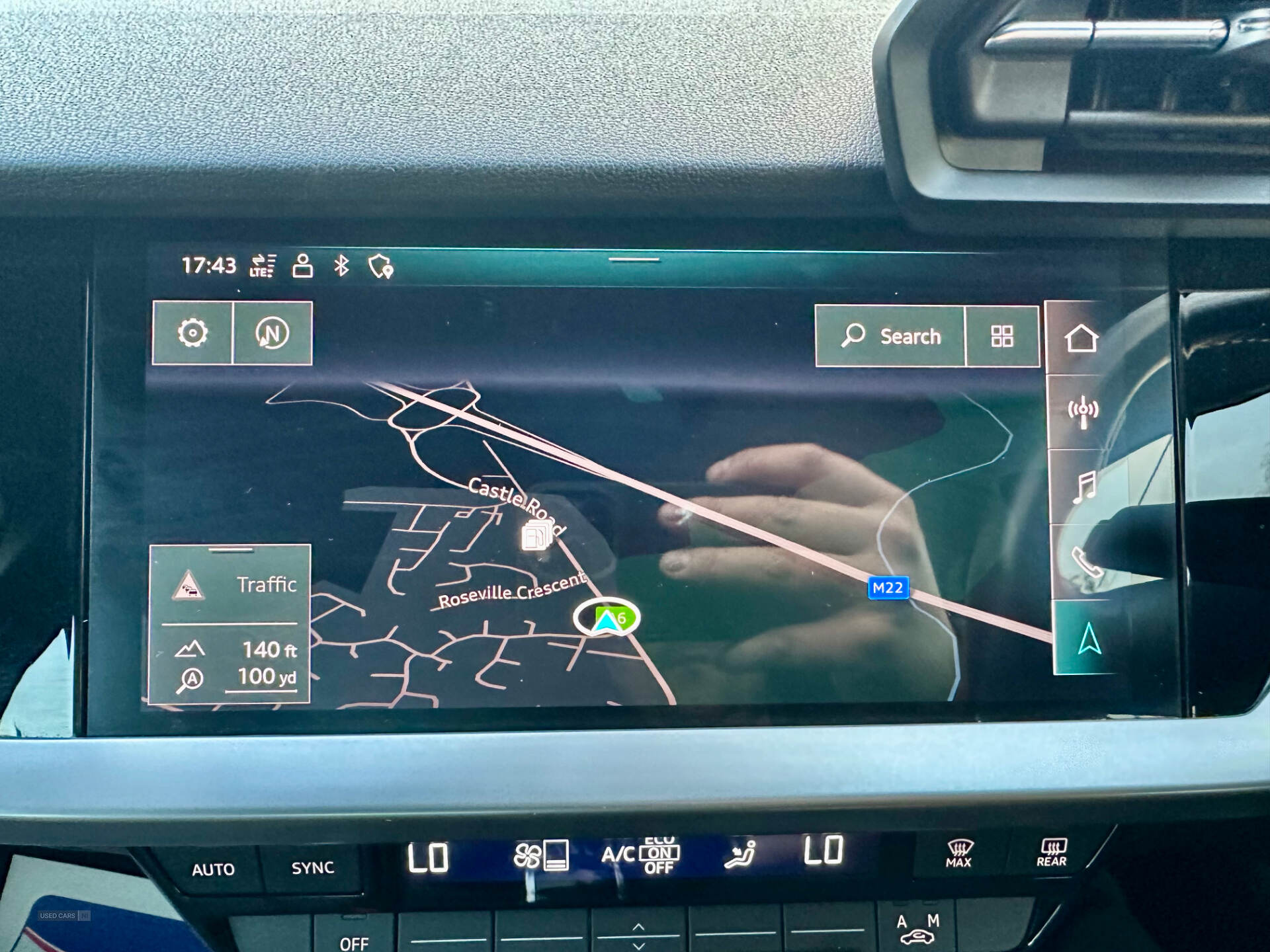 Mar 2021 Audi A3 30 TDI Sport 4dr