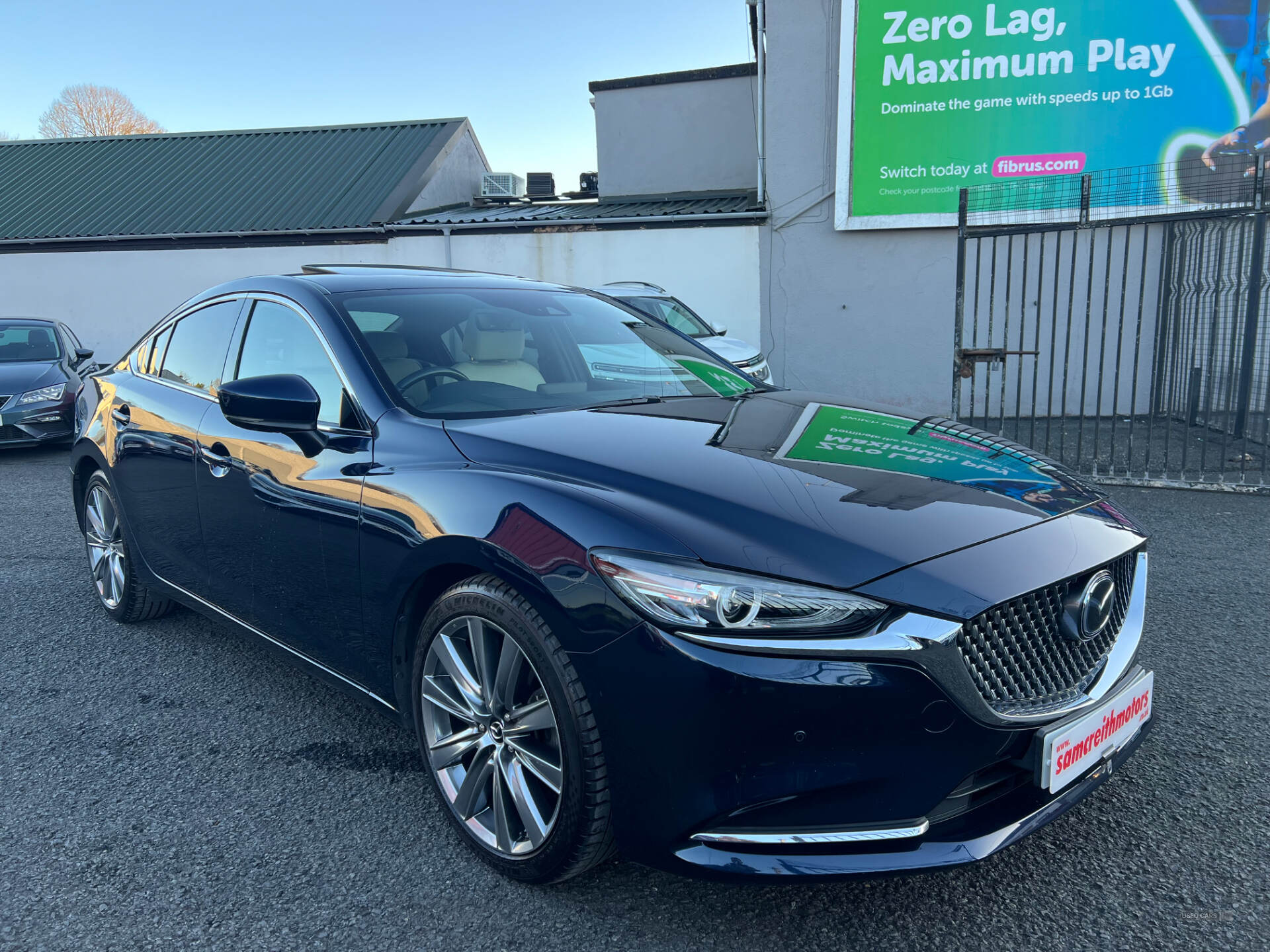 Feb 2019 Mazda Mazda6 2.2d GT Sport Nav+ 4dr Auto