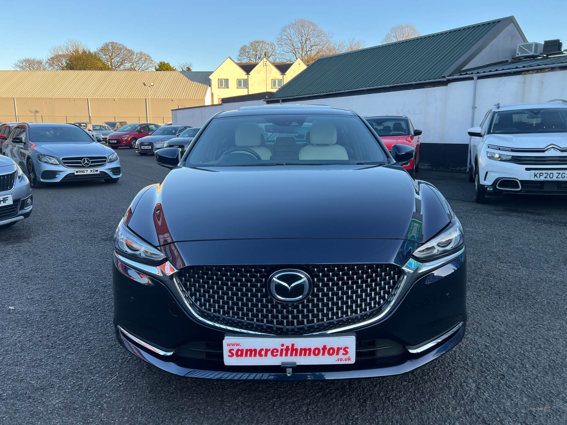Feb 2019 Mazda Mazda6 2.2d GT Sport Nav+ 4dr Auto