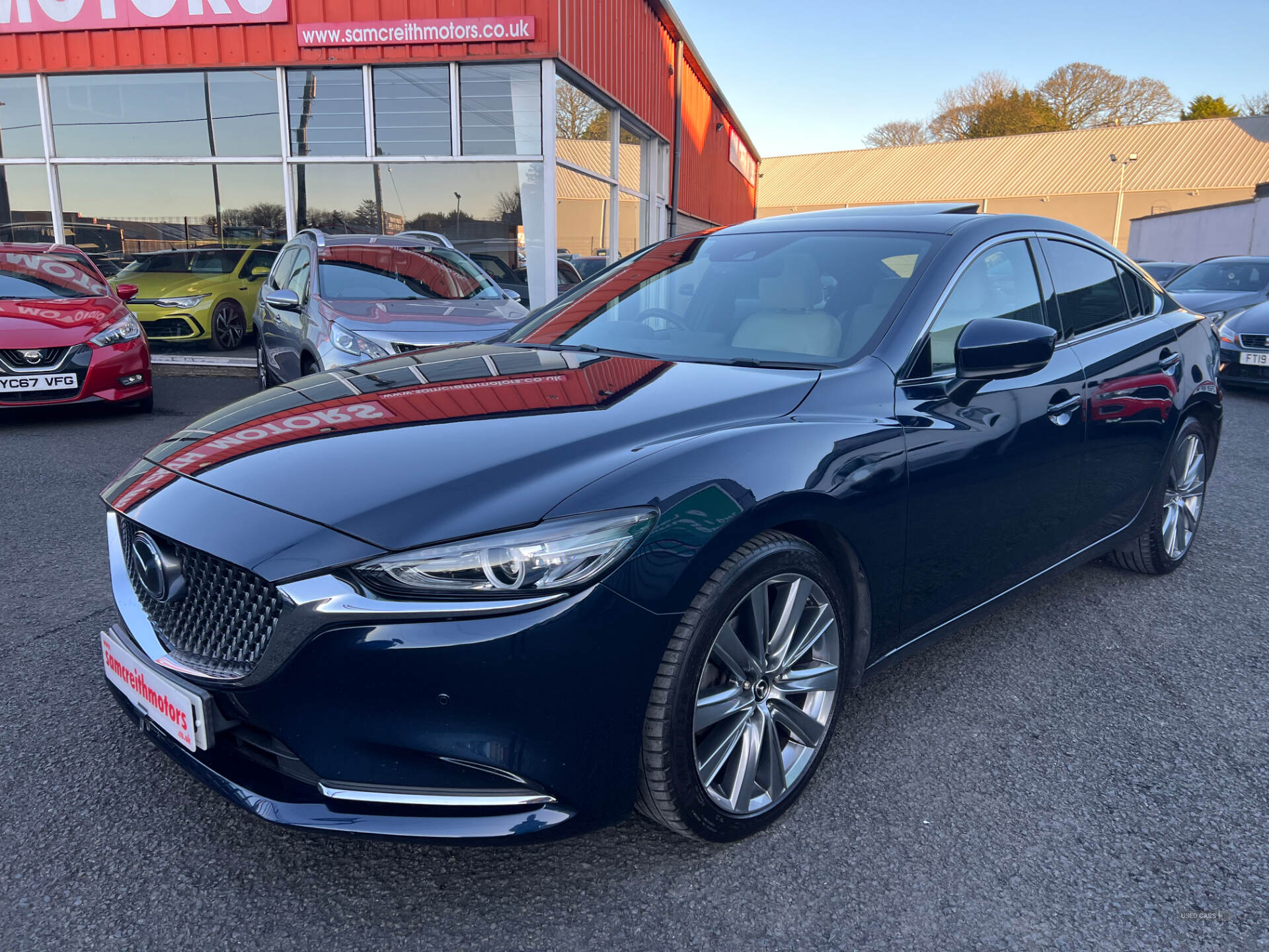 Feb 2019 Mazda Mazda6 2.2d GT Sport Nav+ 4dr Auto