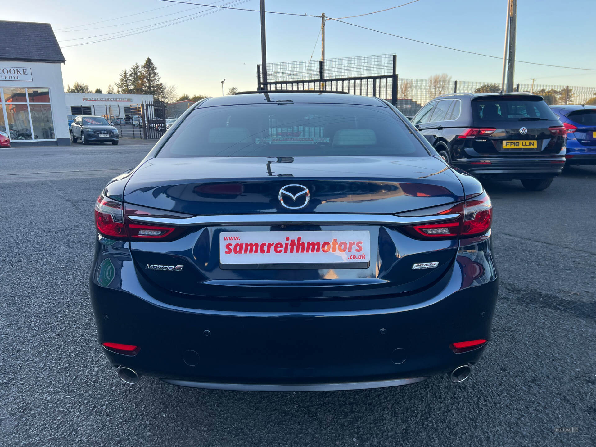 Feb 2019 Mazda Mazda6 2.2d GT Sport Nav+ 4dr Auto