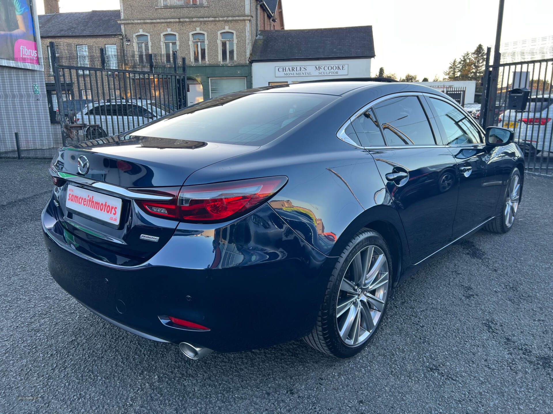 Feb 2019 Mazda Mazda6 2.2d GT Sport Nav+ 4dr Auto