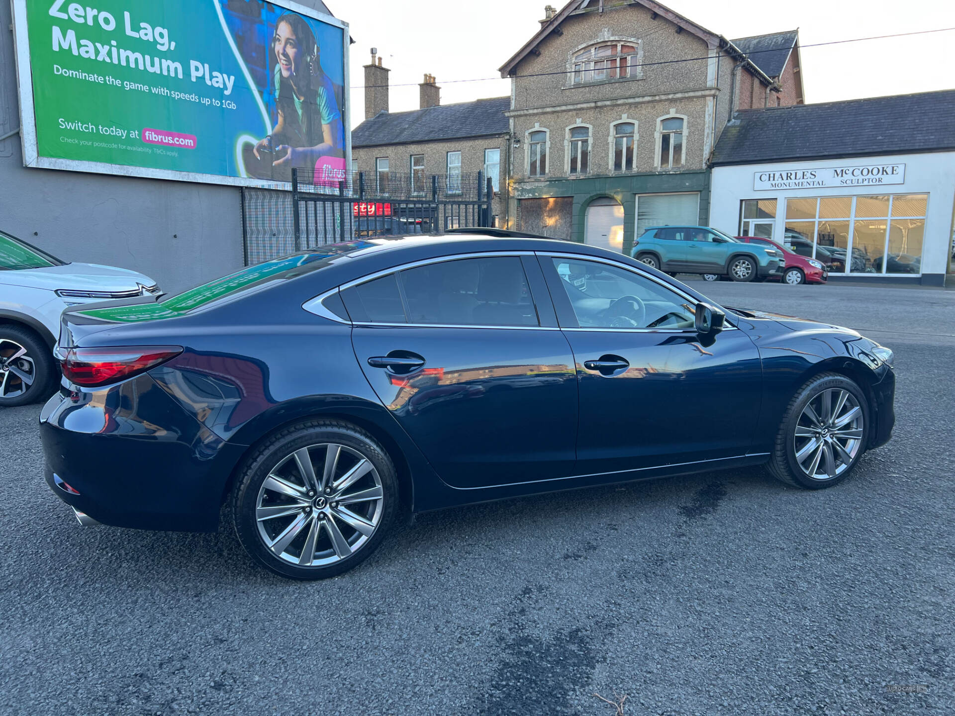 Feb 2019 Mazda Mazda6 2.2d GT Sport Nav+ 4dr Auto