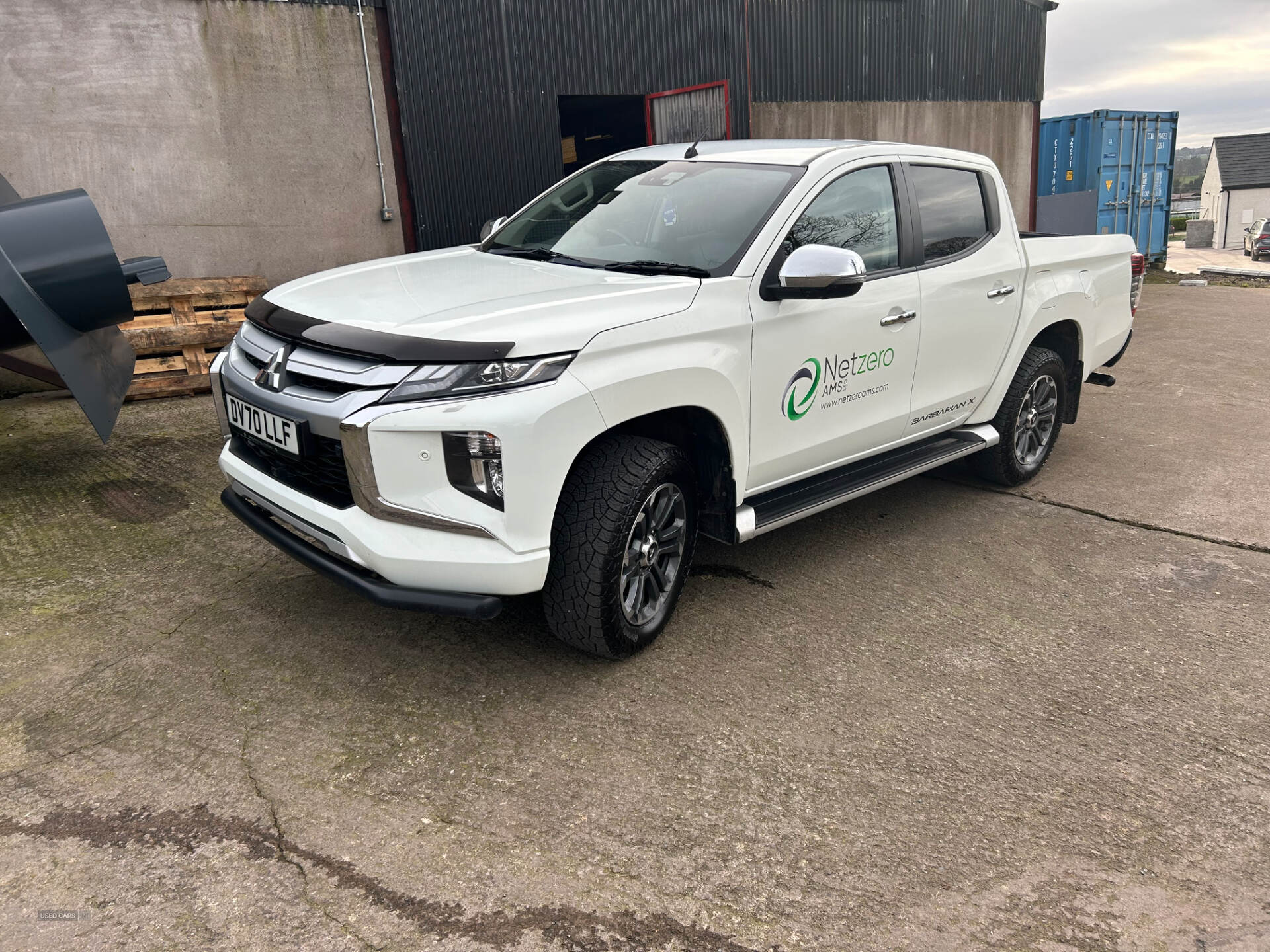 Nov 2020 Mitsubishi L200 Double Cab DI-D 150 Barbarian X 4WD Auto