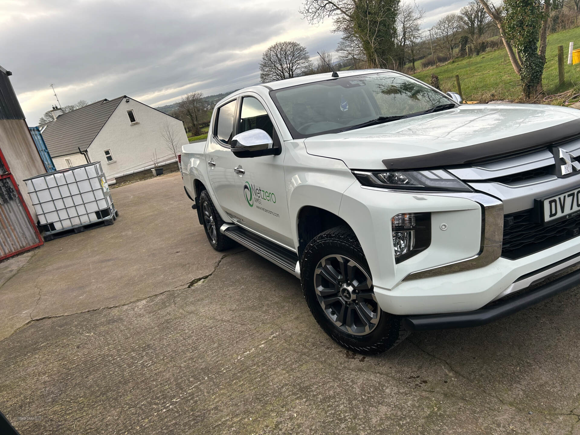 Nov 2020 Mitsubishi L200 Double Cab DI-D 150 Barbarian X 4WD Auto