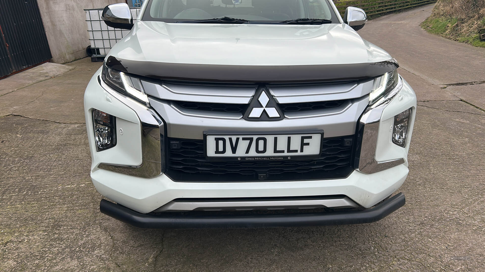 Nov 2020 Mitsubishi L200 Double Cab DI-D 150 Barbarian X 4WD Auto
