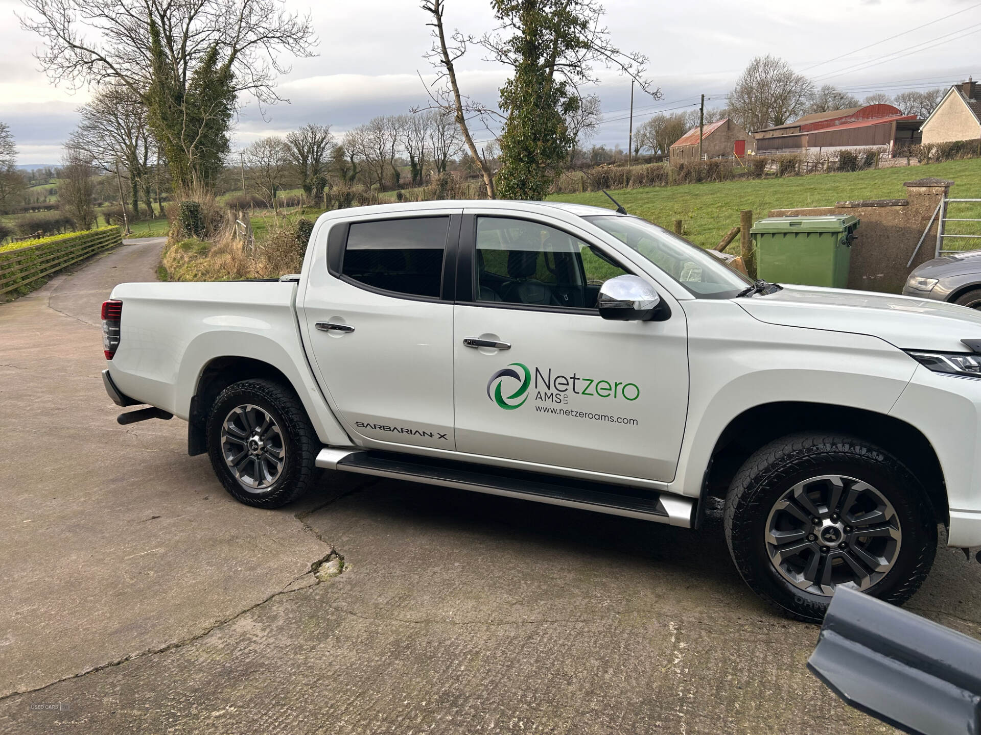 Nov 2020 Mitsubishi L200 Double Cab DI-D 150 Barbarian X 4WD Auto