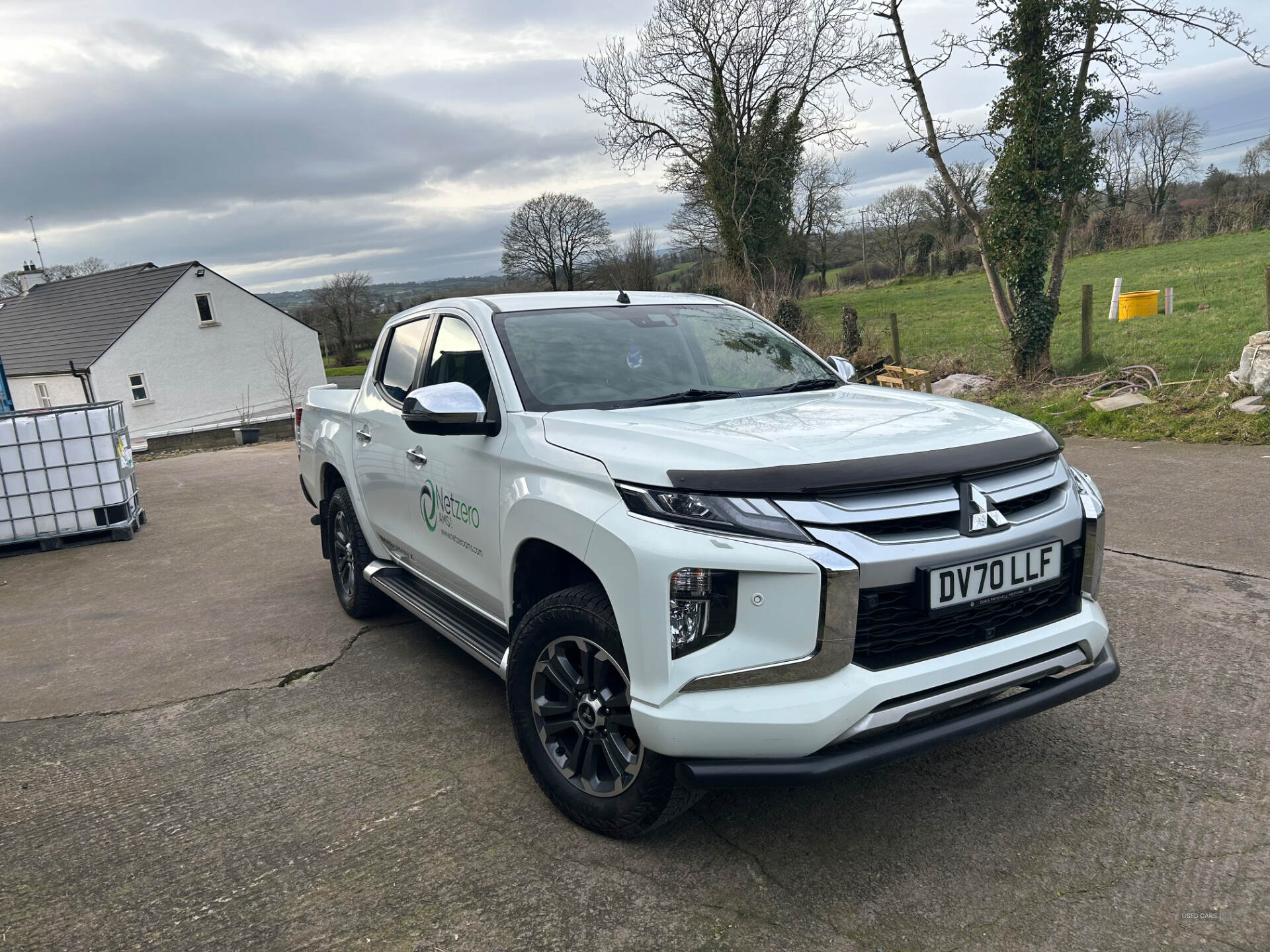 Nov 2020 Mitsubishi L200 Double Cab DI-D 150 Barbarian X 4WD Auto