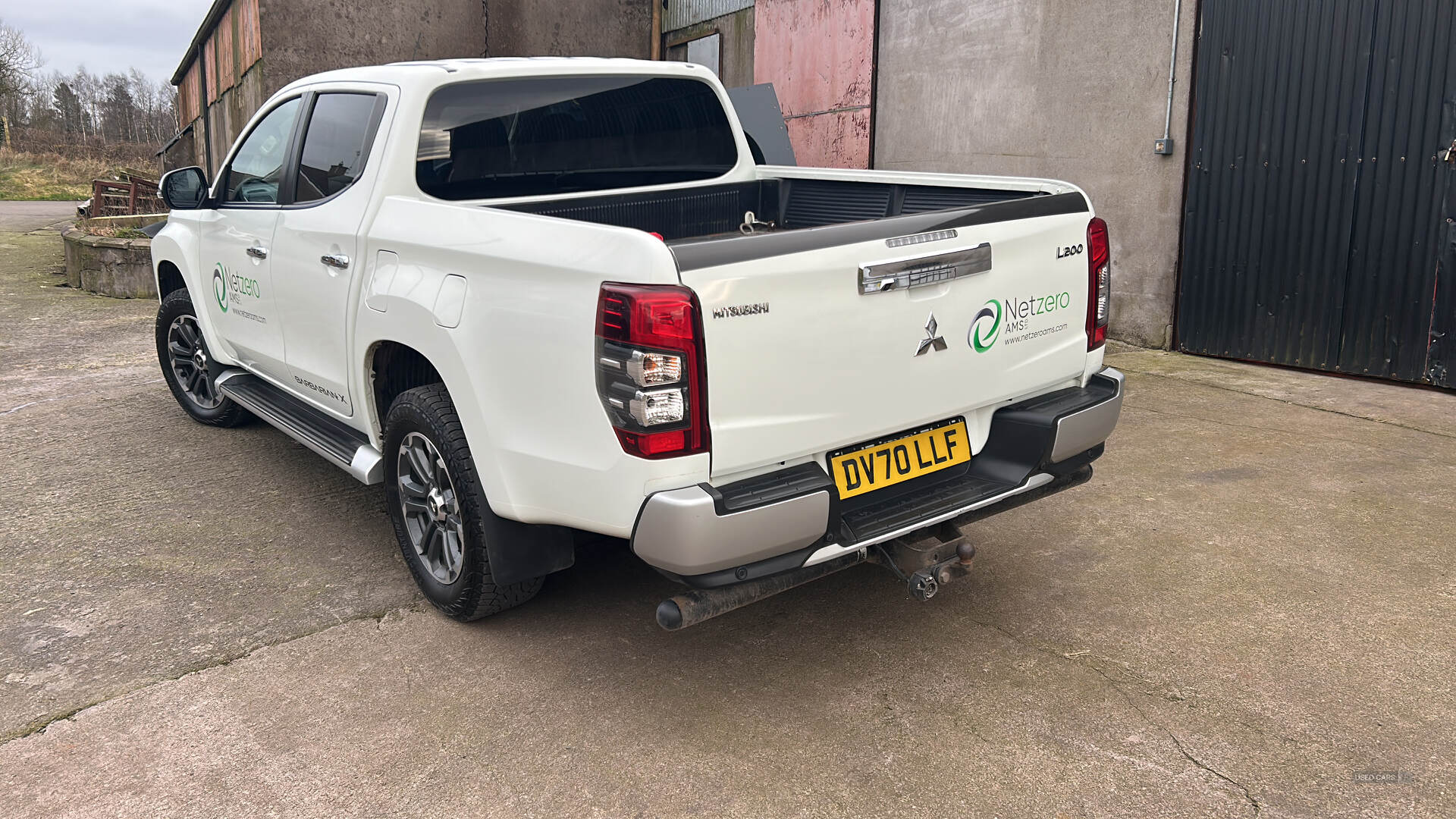 Nov 2020 Mitsubishi L200 Double Cab DI-D 150 Barbarian X 4WD Auto