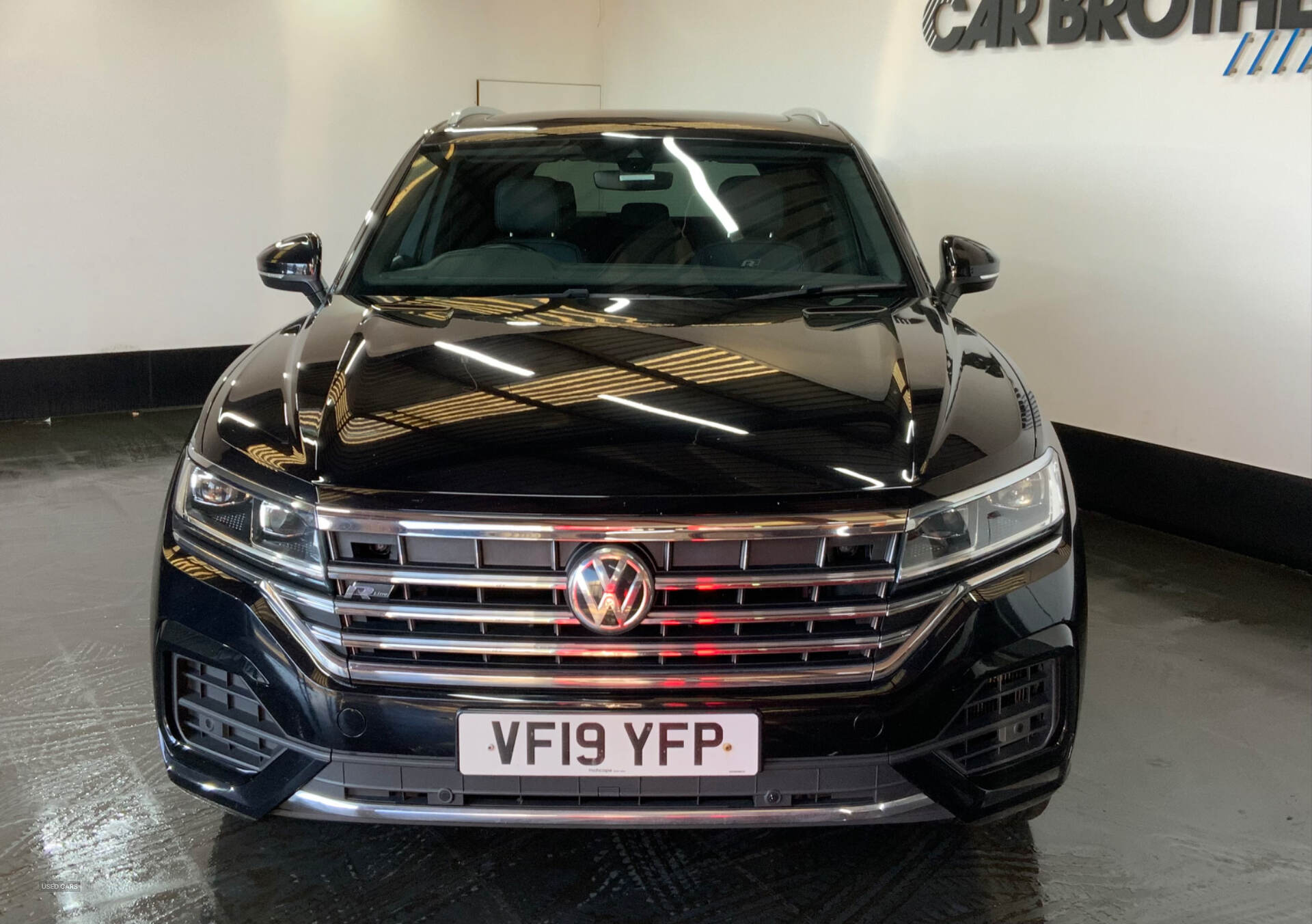 Jun 2019 Volkswagen Touareg 3.0 V6 TDI 4Motion R-Line Tech 5dr Tip Auto
