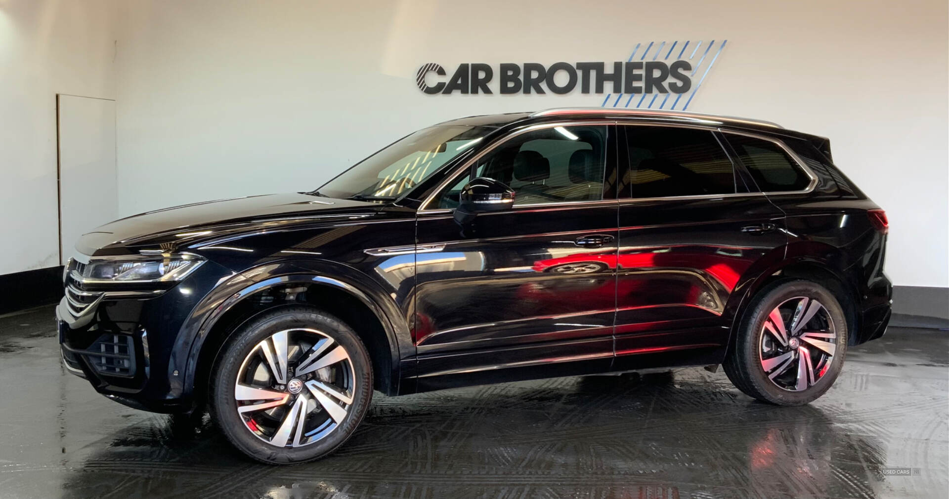Jun 2019 Volkswagen Touareg 3.0 V6 TDI 4Motion R-Line Tech 5dr Tip Auto