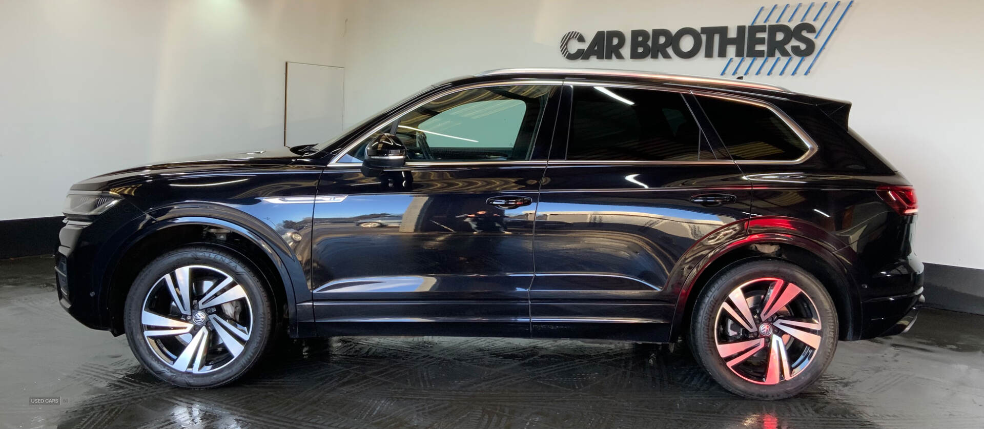 Jun 2019 Volkswagen Touareg 3.0 V6 TDI 4Motion R-Line Tech 5dr Tip Auto