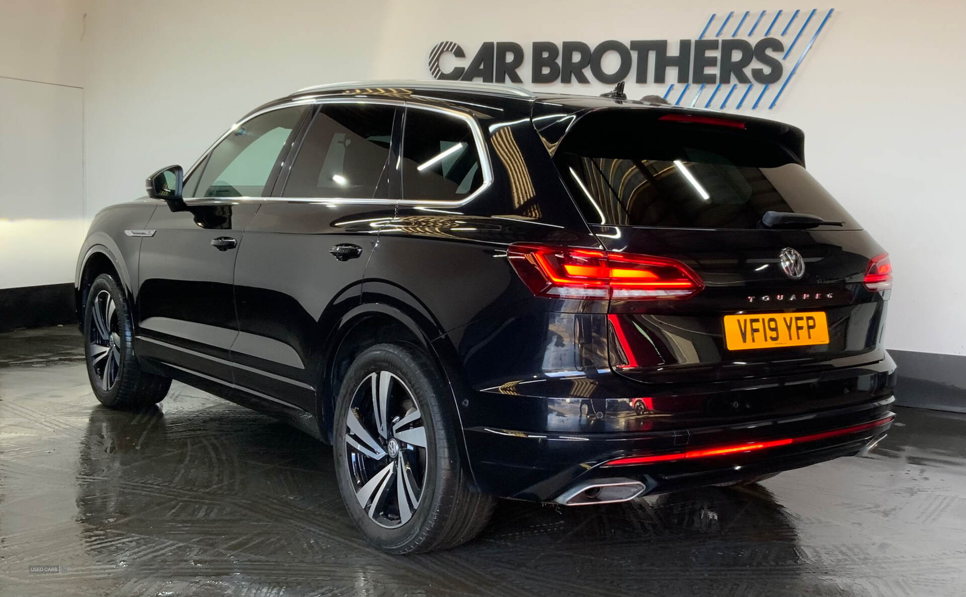 Jun 2019 Volkswagen Touareg 3.0 V6 TDI 4Motion R-Line Tech 5dr Tip Auto
