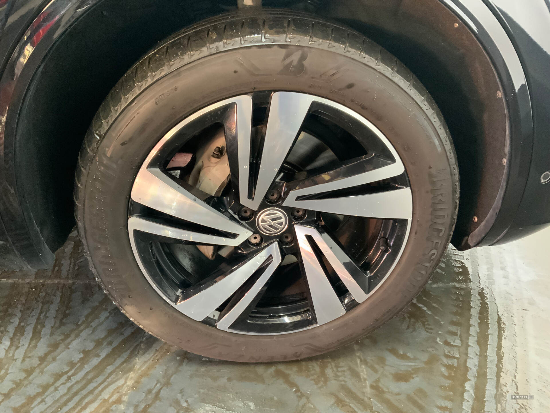 Jun 2019 Volkswagen Touareg 3.0 V6 TDI 4Motion R-Line Tech 5dr Tip Auto