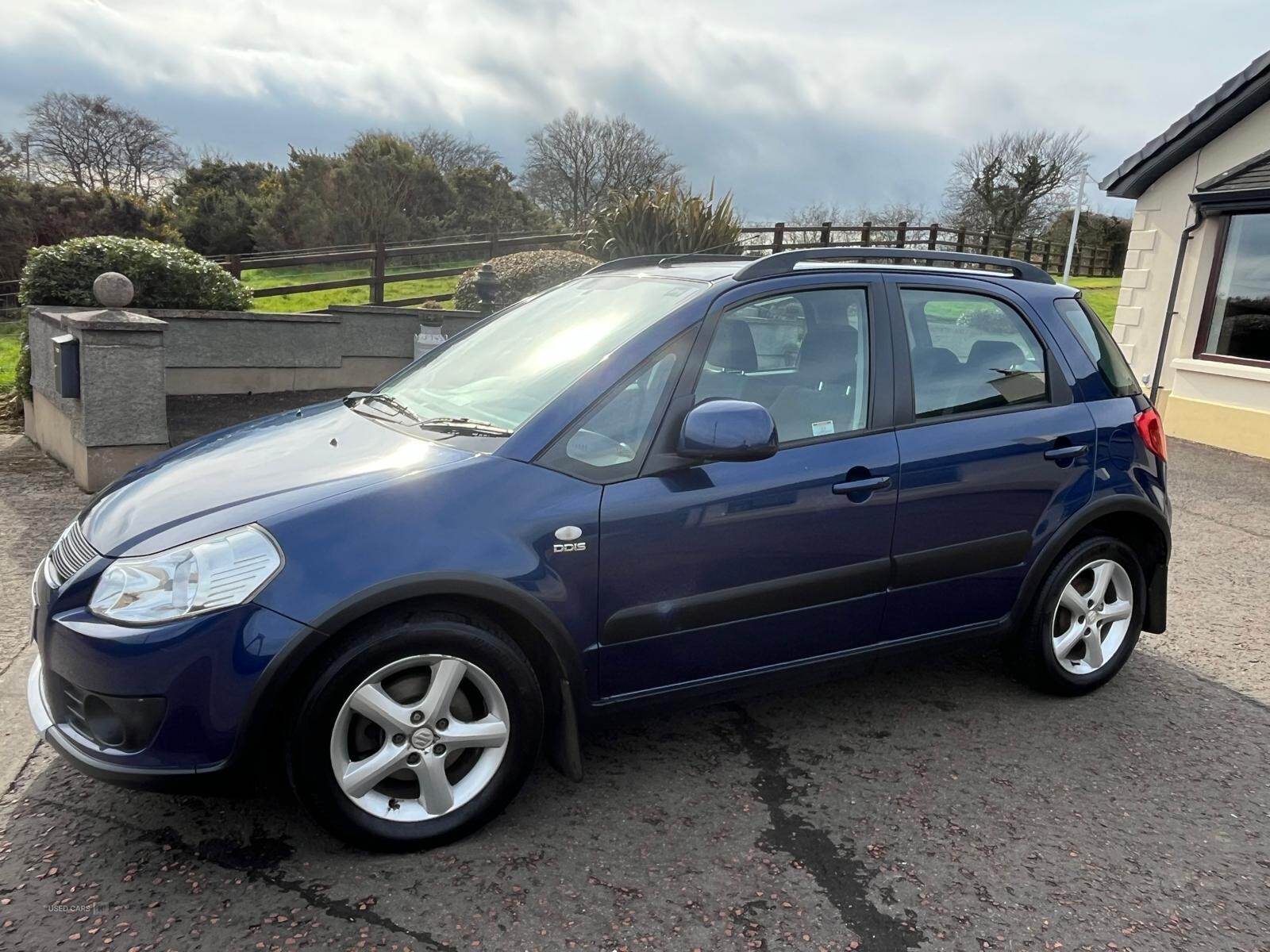 Mar 2007 Suzuki SX4 1.9 DDiS 5dr