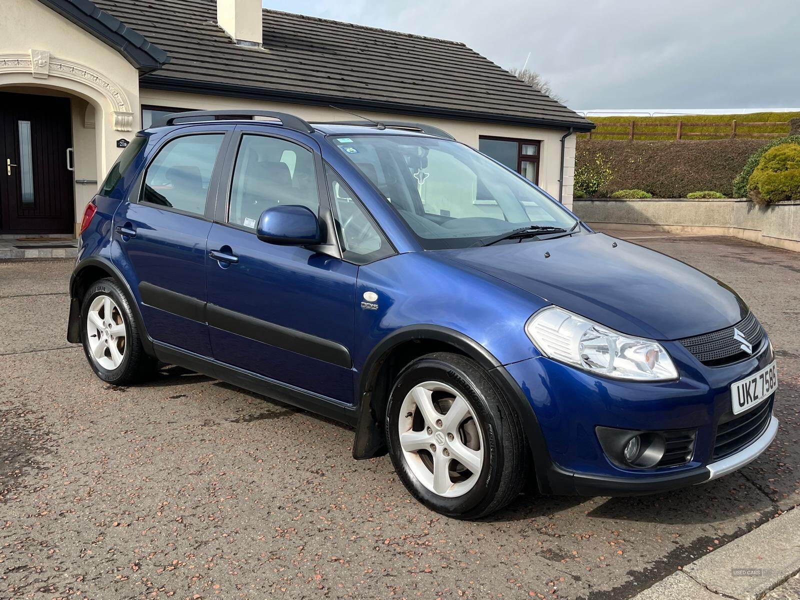 Mar 2007 Suzuki SX4 1.9 DDiS 5dr