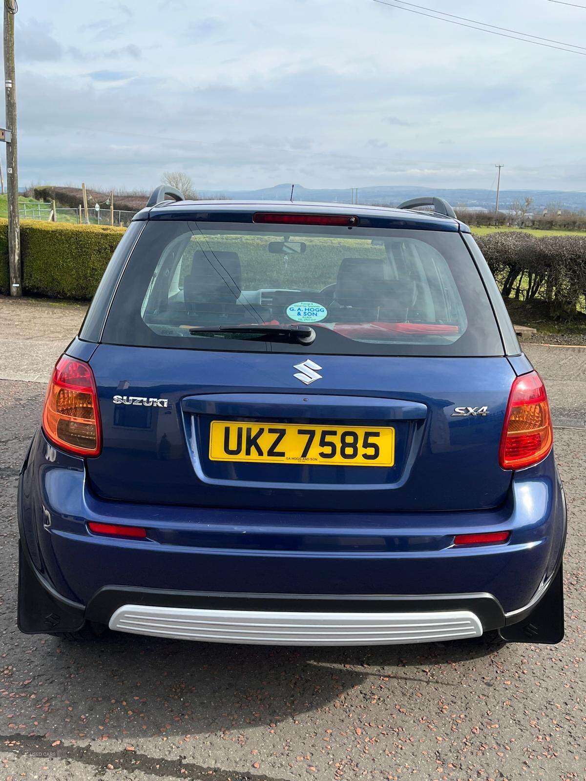 Mar 2007 Suzuki SX4 1.9 DDiS 5dr