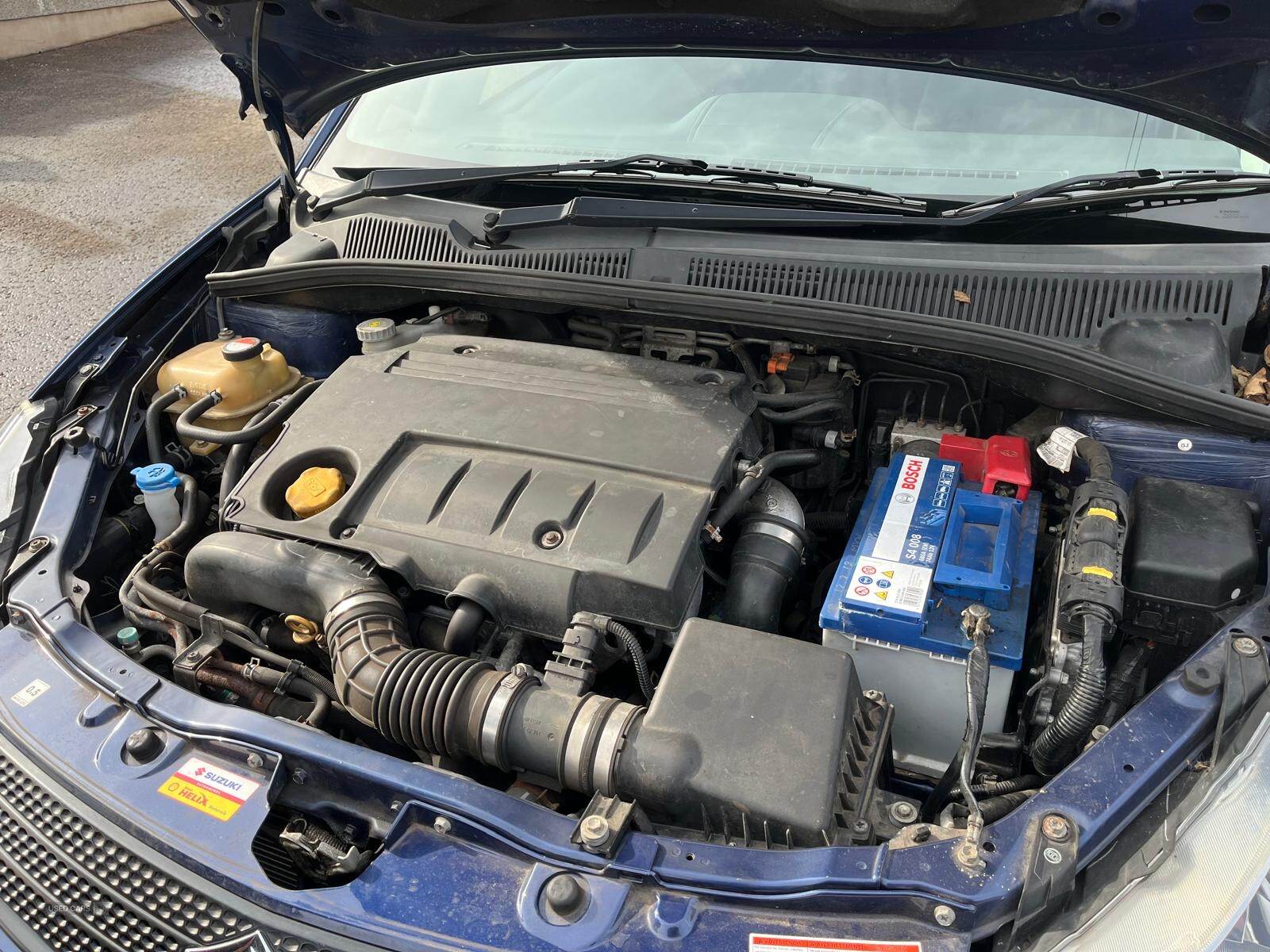 Mar 2007 Suzuki SX4 1.9 DDiS 5dr
