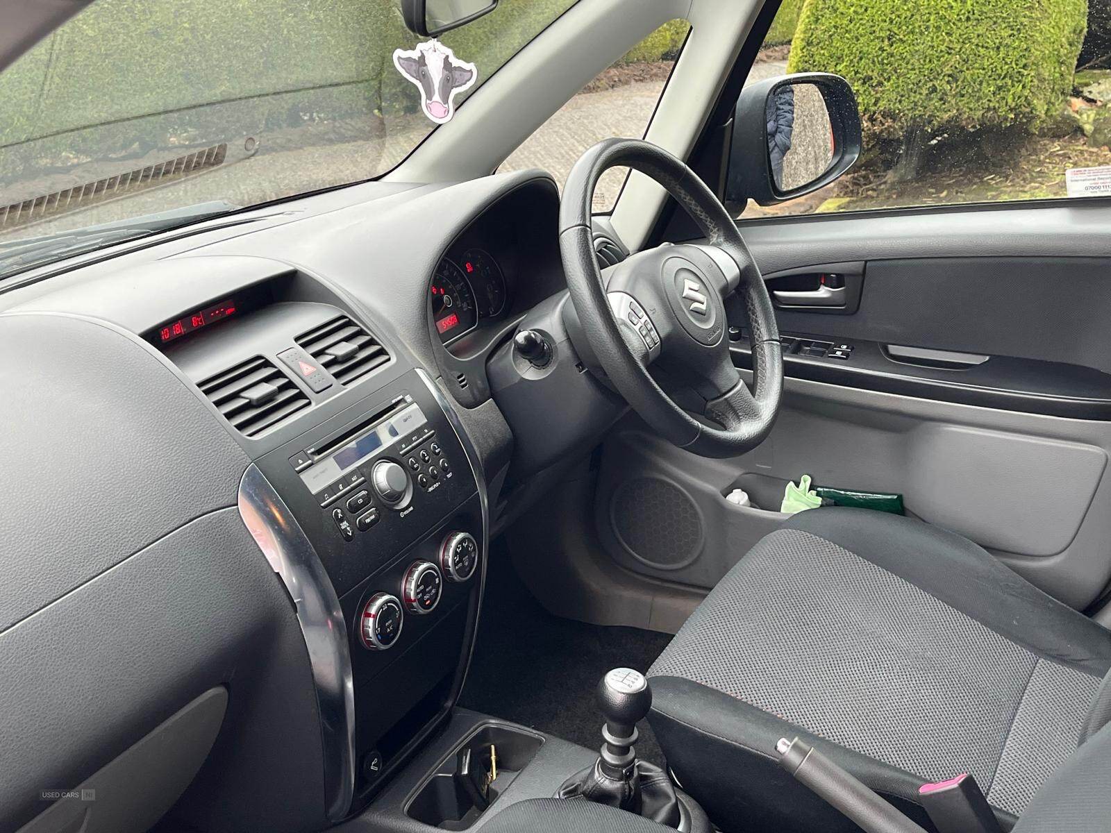 Mar 2007 Suzuki SX4 1.9 DDiS 5dr