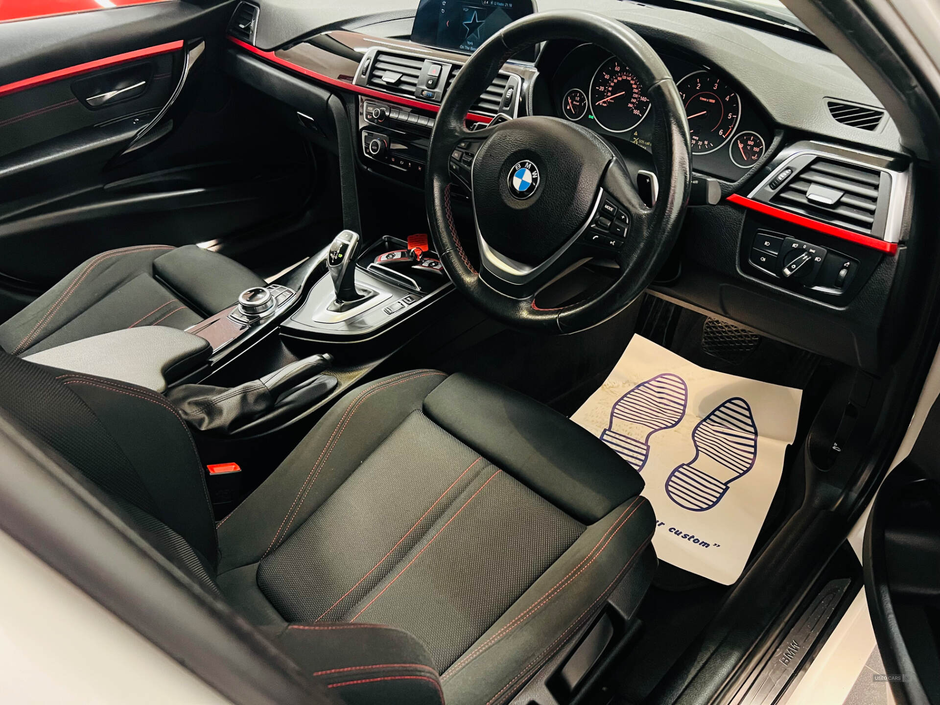 BMW 3 Series DIESEL SALOON in Antrim