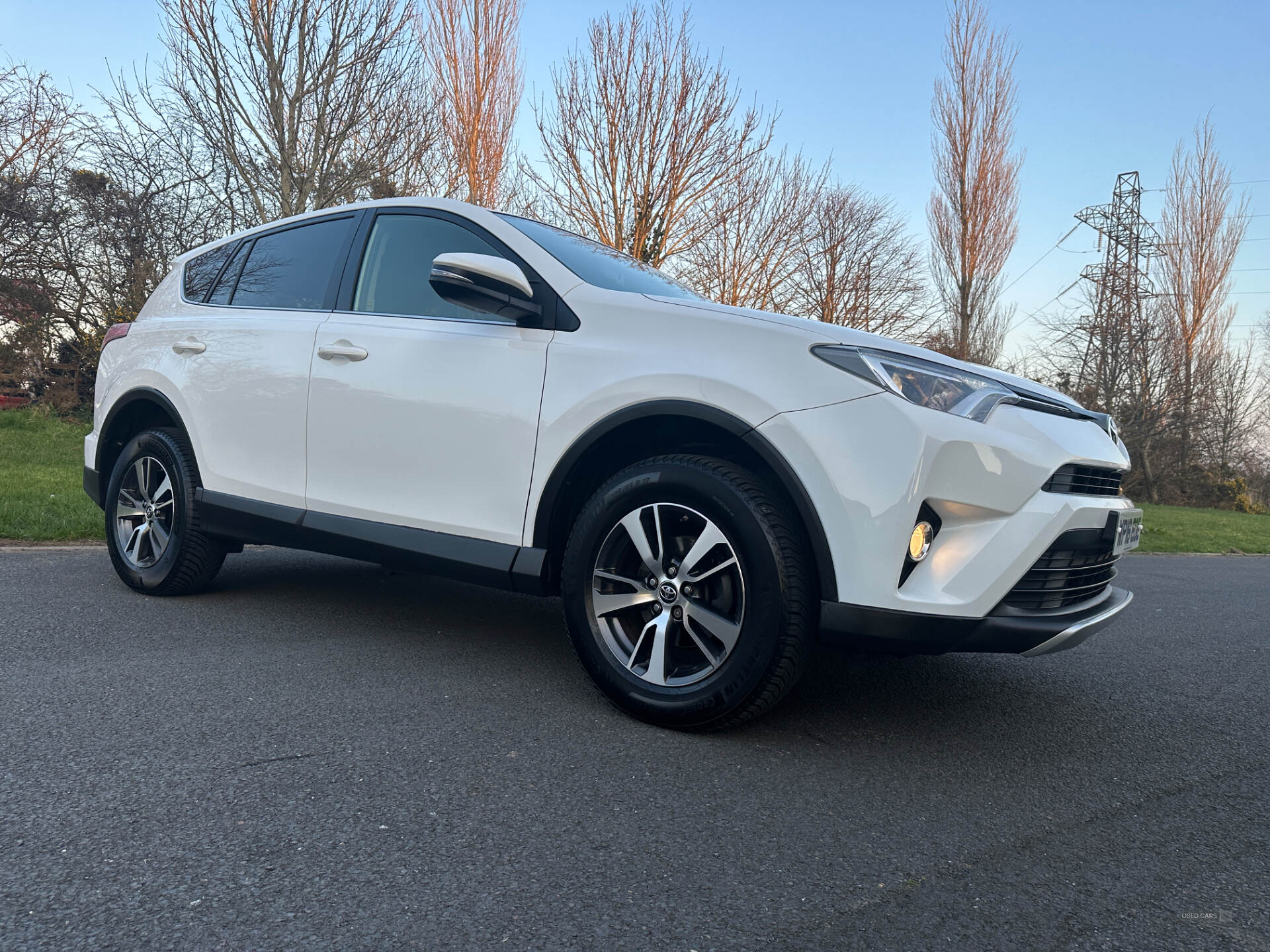 May 2016 Toyota RAV4 2.0 D-4D Business Edition 5dr 2WD
