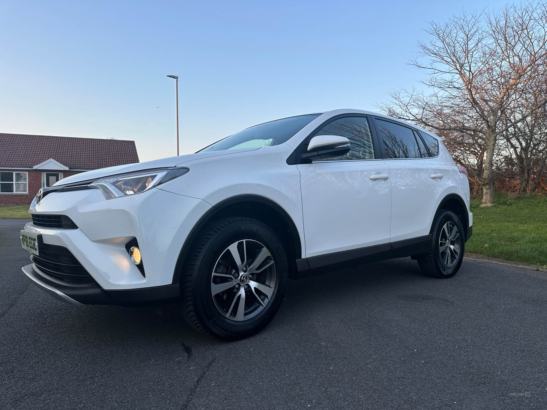 May 2016 Toyota RAV4 2.0 D-4D Business Edition 5dr 2WD
