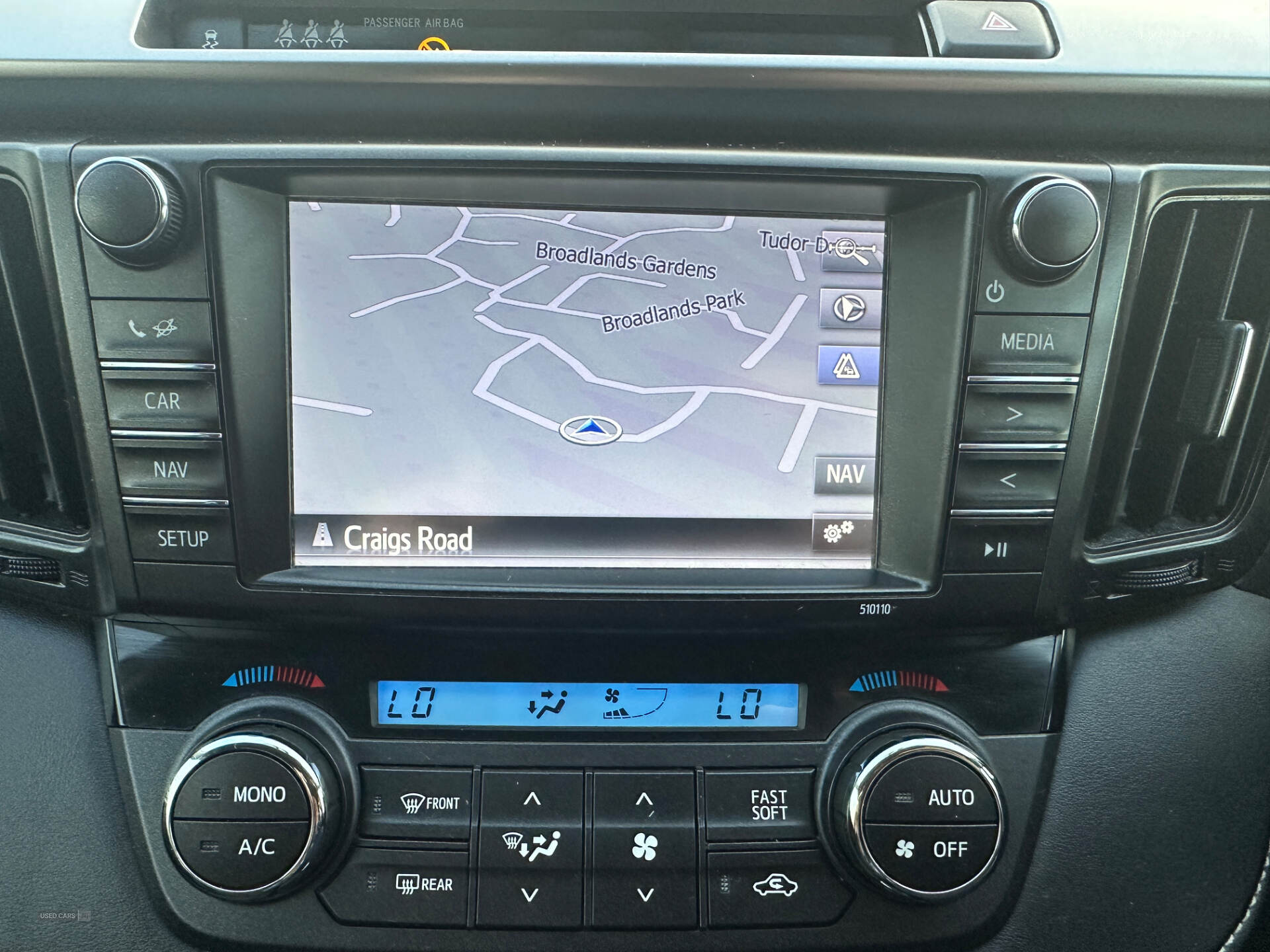 May 2016 Toyota RAV4 2.0 D-4D Business Edition 5dr 2WD