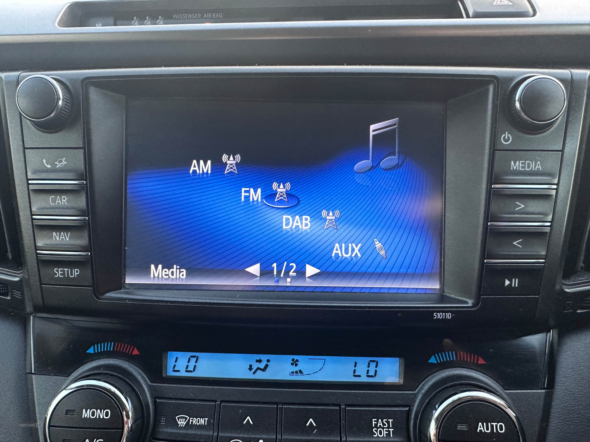 May 2016 Toyota RAV4 2.0 D-4D Business Edition 5dr 2WD