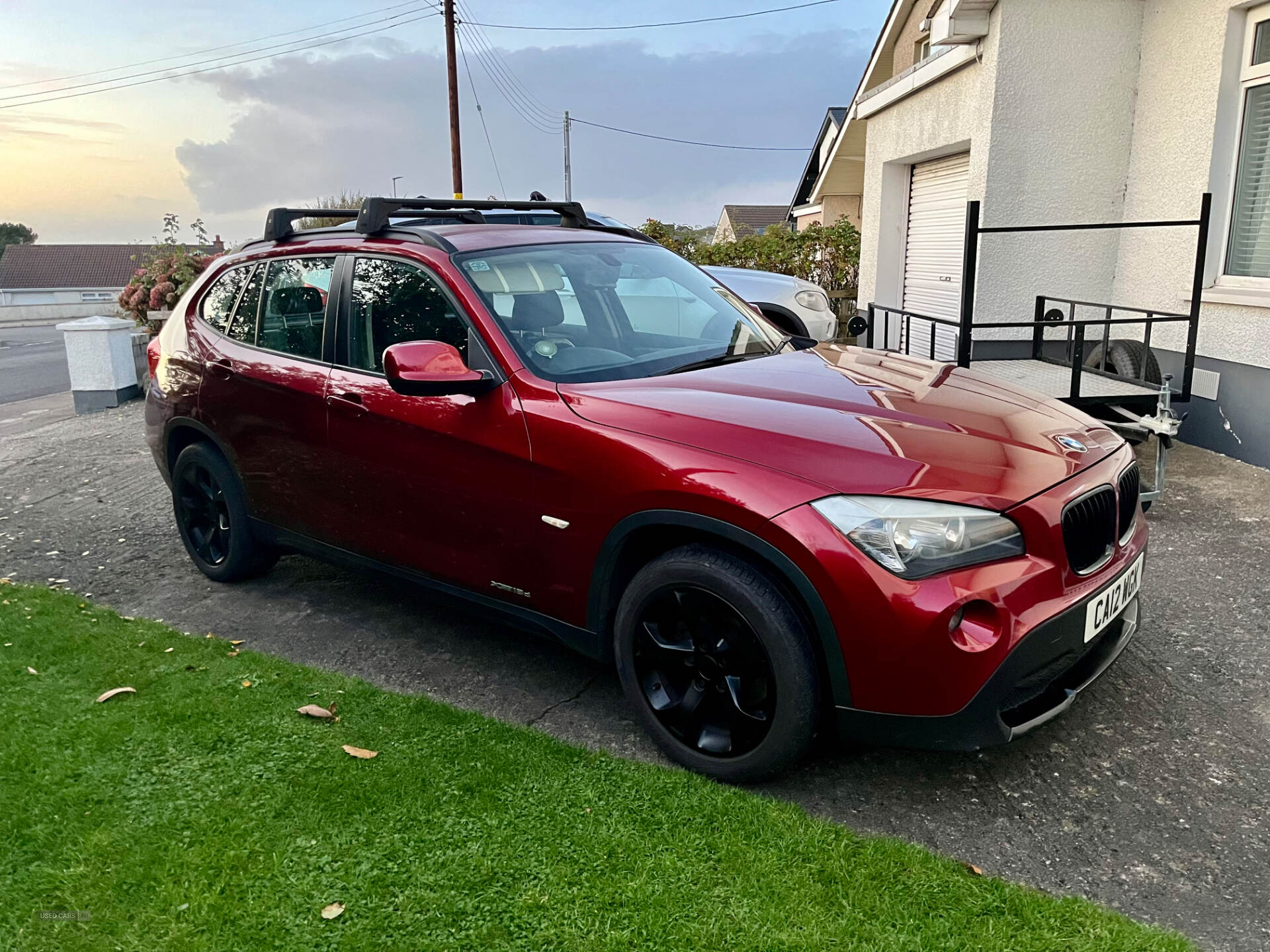 Mar 2012 BMW X1 xDrive 18d SE 5dr