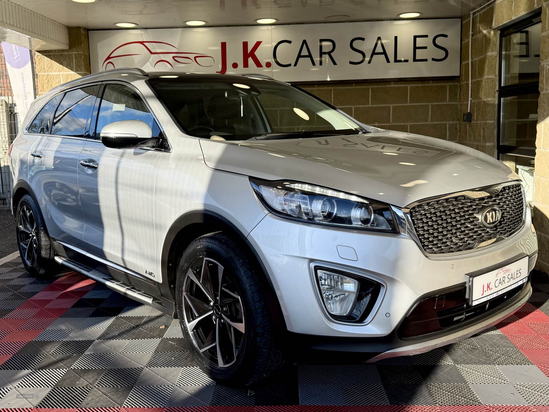 Nov 2015 Kia Sorento 2.2 CRDi KX-3 5dr