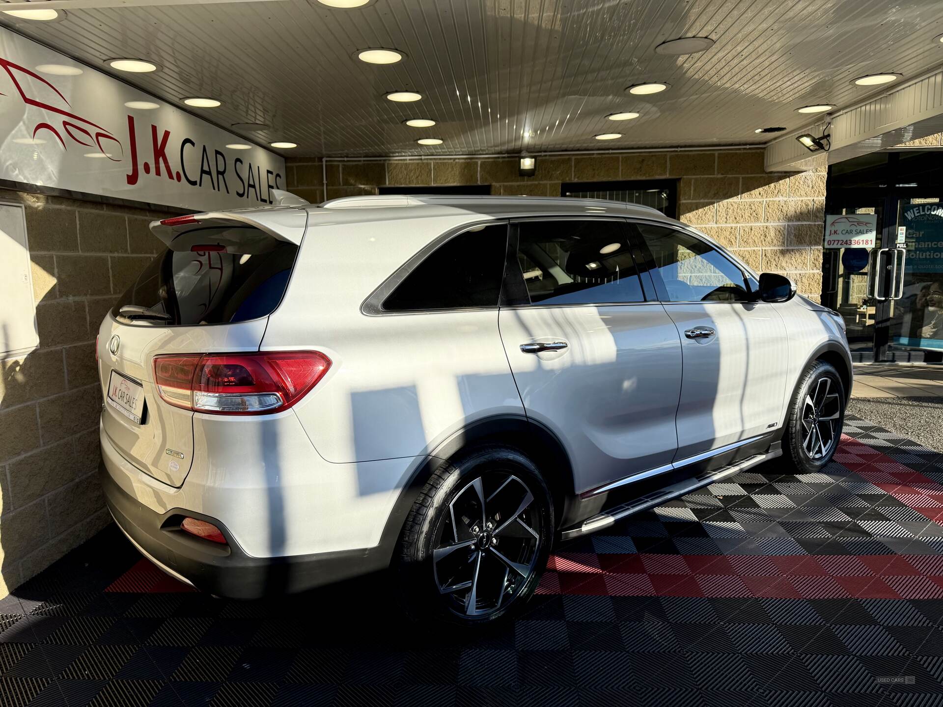 Nov 2015 Kia Sorento 2.2 CRDi KX-3 5dr
