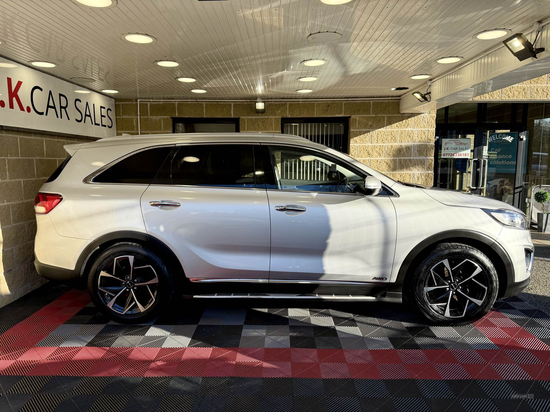 Nov 2015 Kia Sorento 2.2 CRDi KX-3 5dr