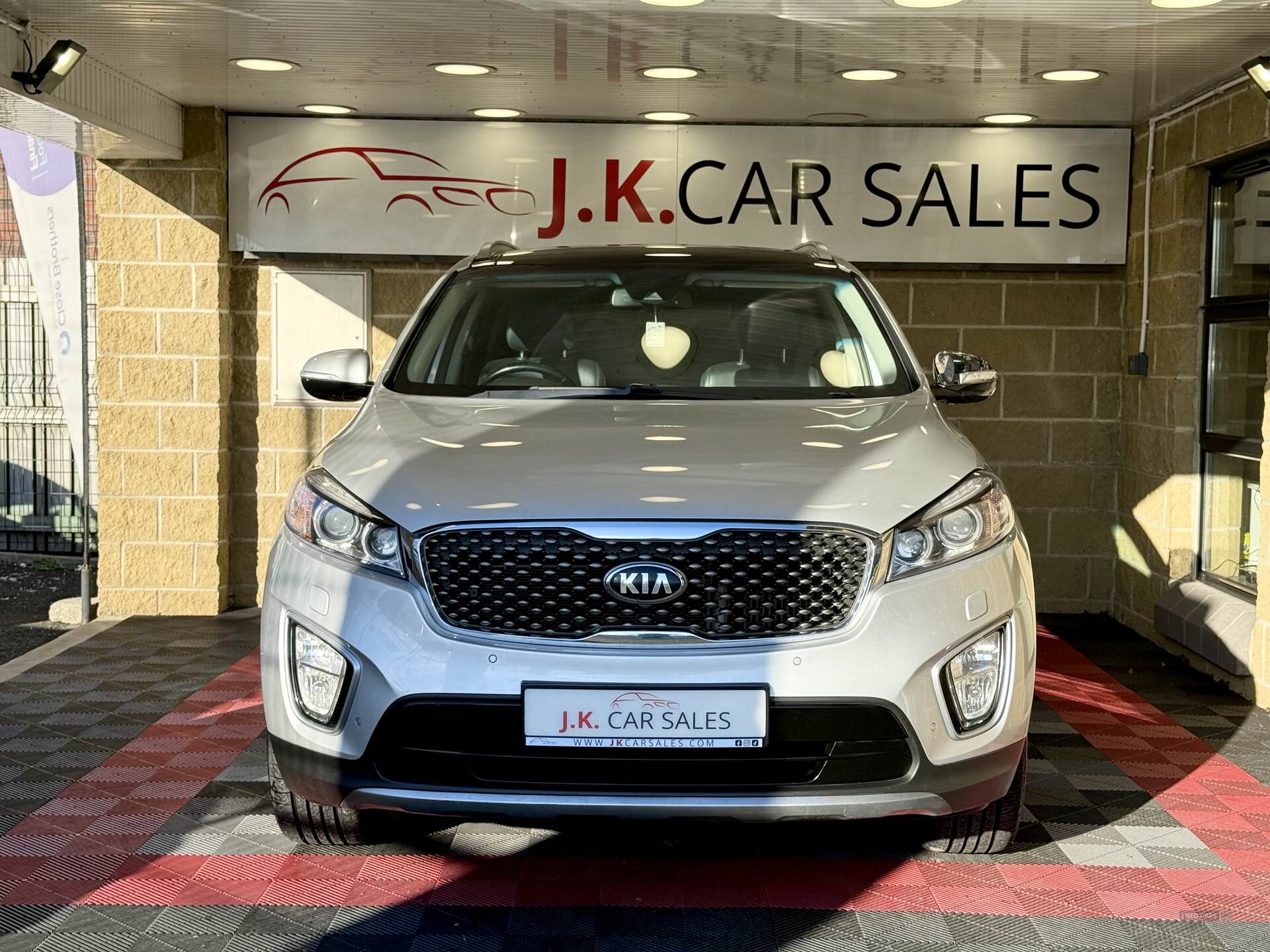 Nov 2015 Kia Sorento 2.2 CRDi KX-3 5dr