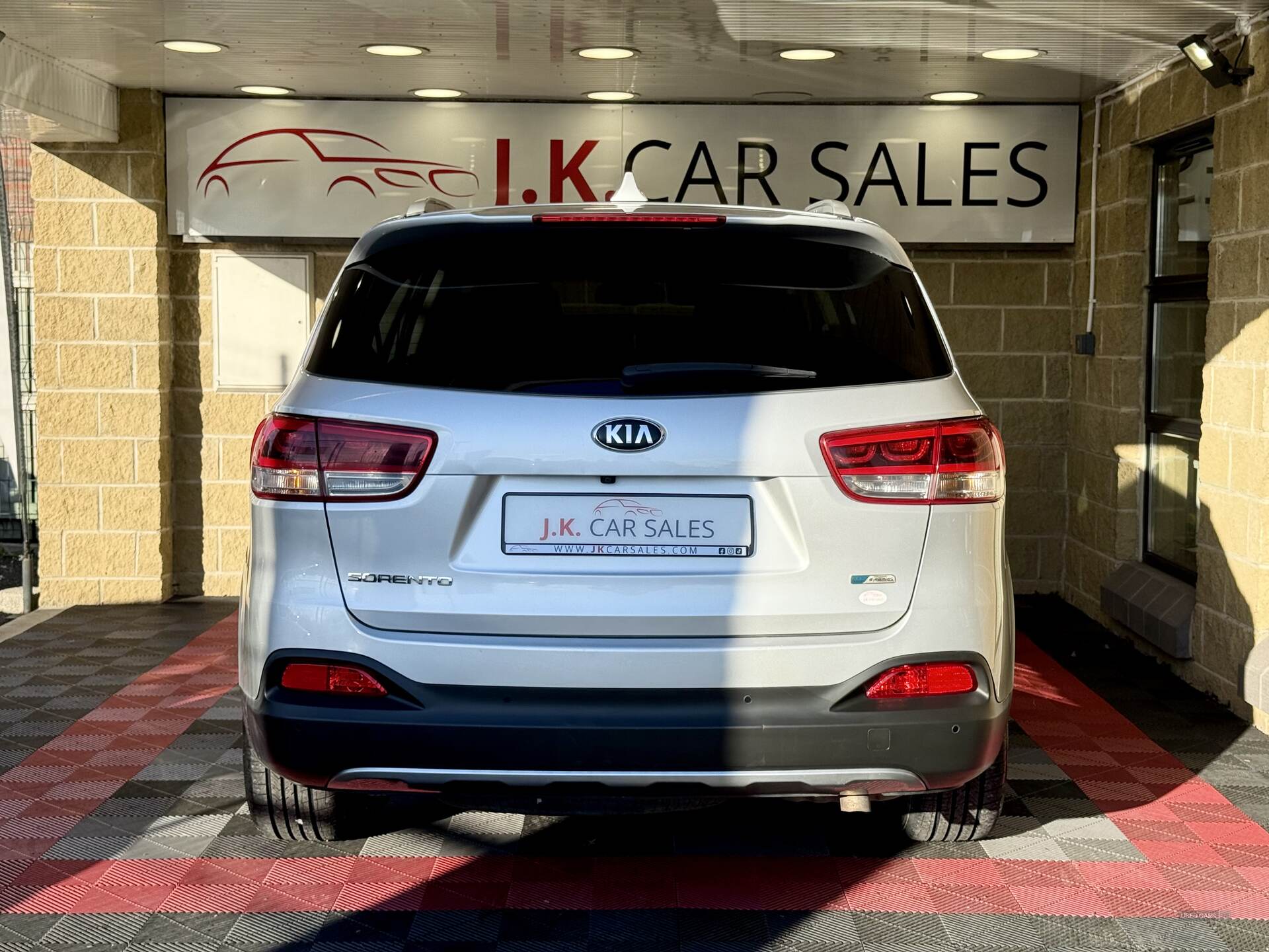 Nov 2015 Kia Sorento 2.2 CRDi KX-3 5dr