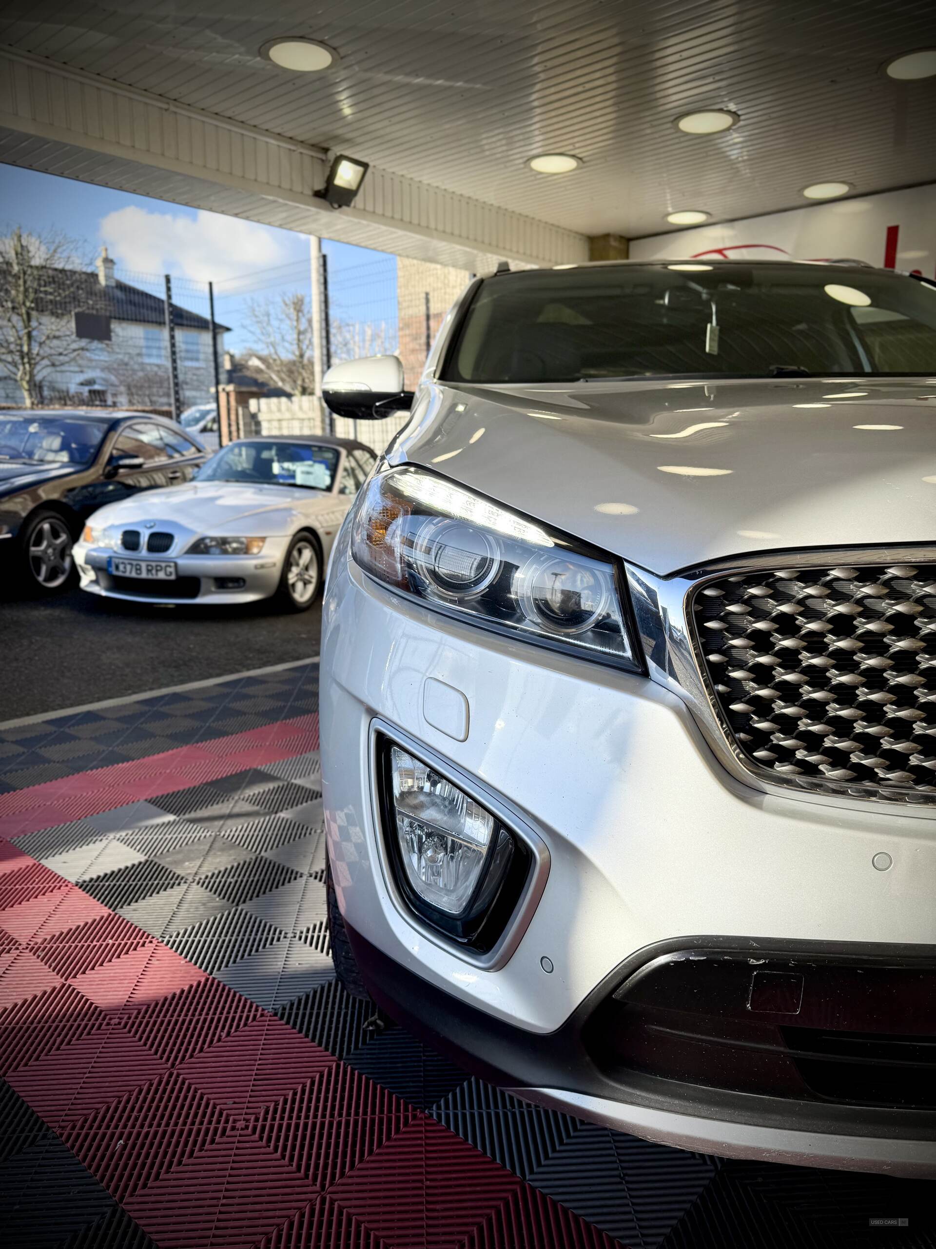Nov 2015 Kia Sorento 2.2 CRDi KX-3 5dr