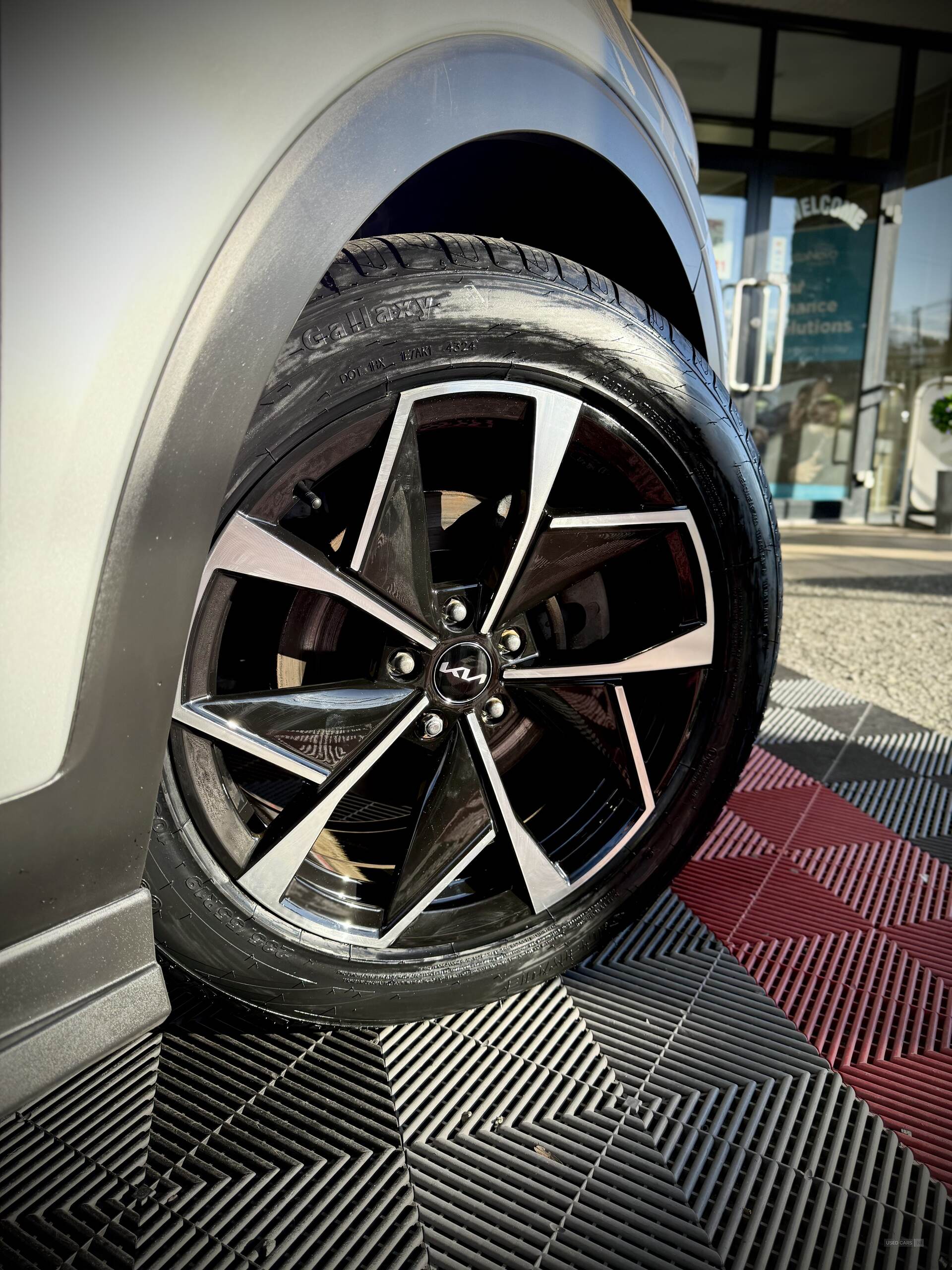 Nov 2015 Kia Sorento 2.2 CRDi KX-3 5dr