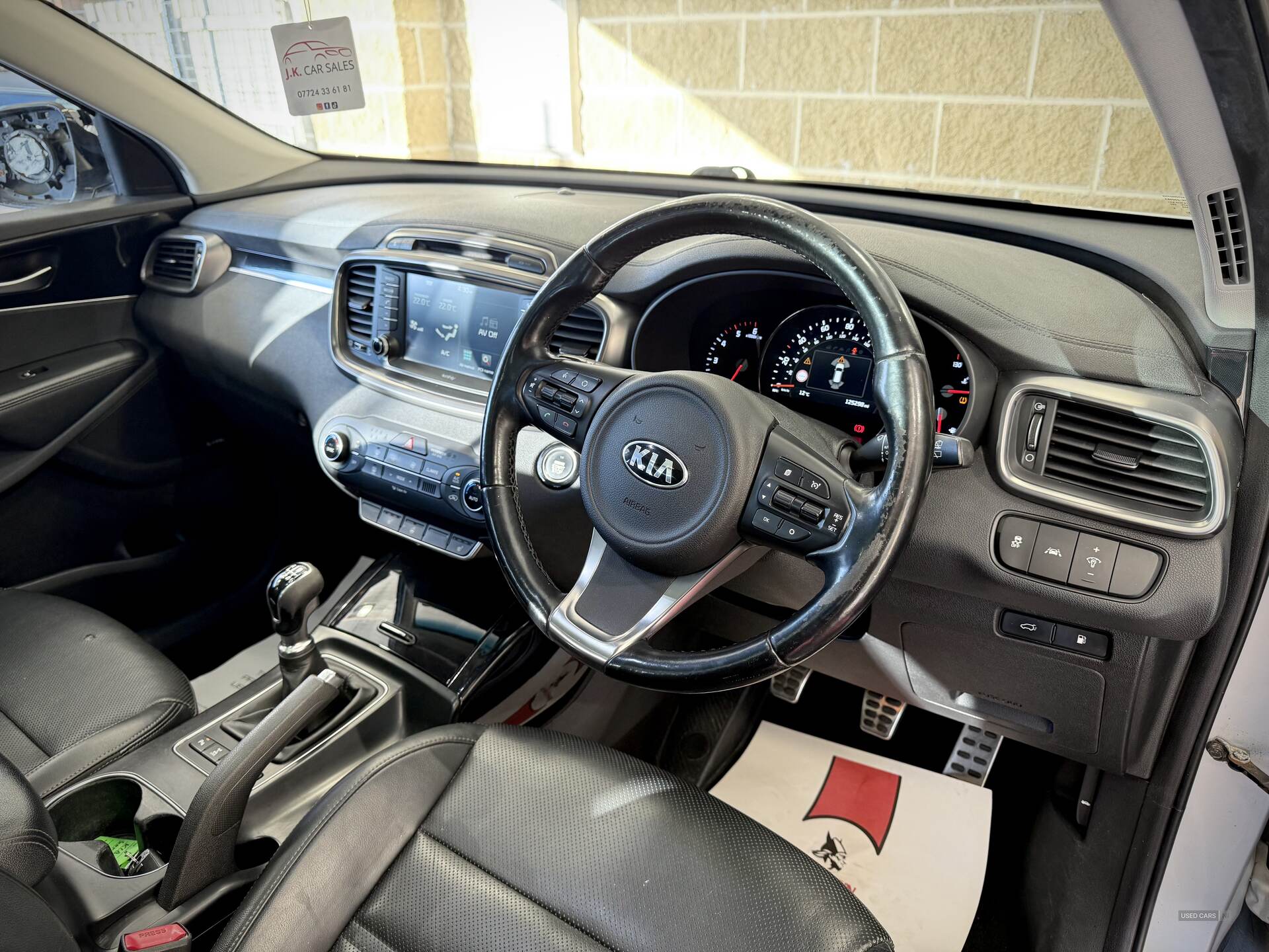 Nov 2015 Kia Sorento 2.2 CRDi KX-3 5dr