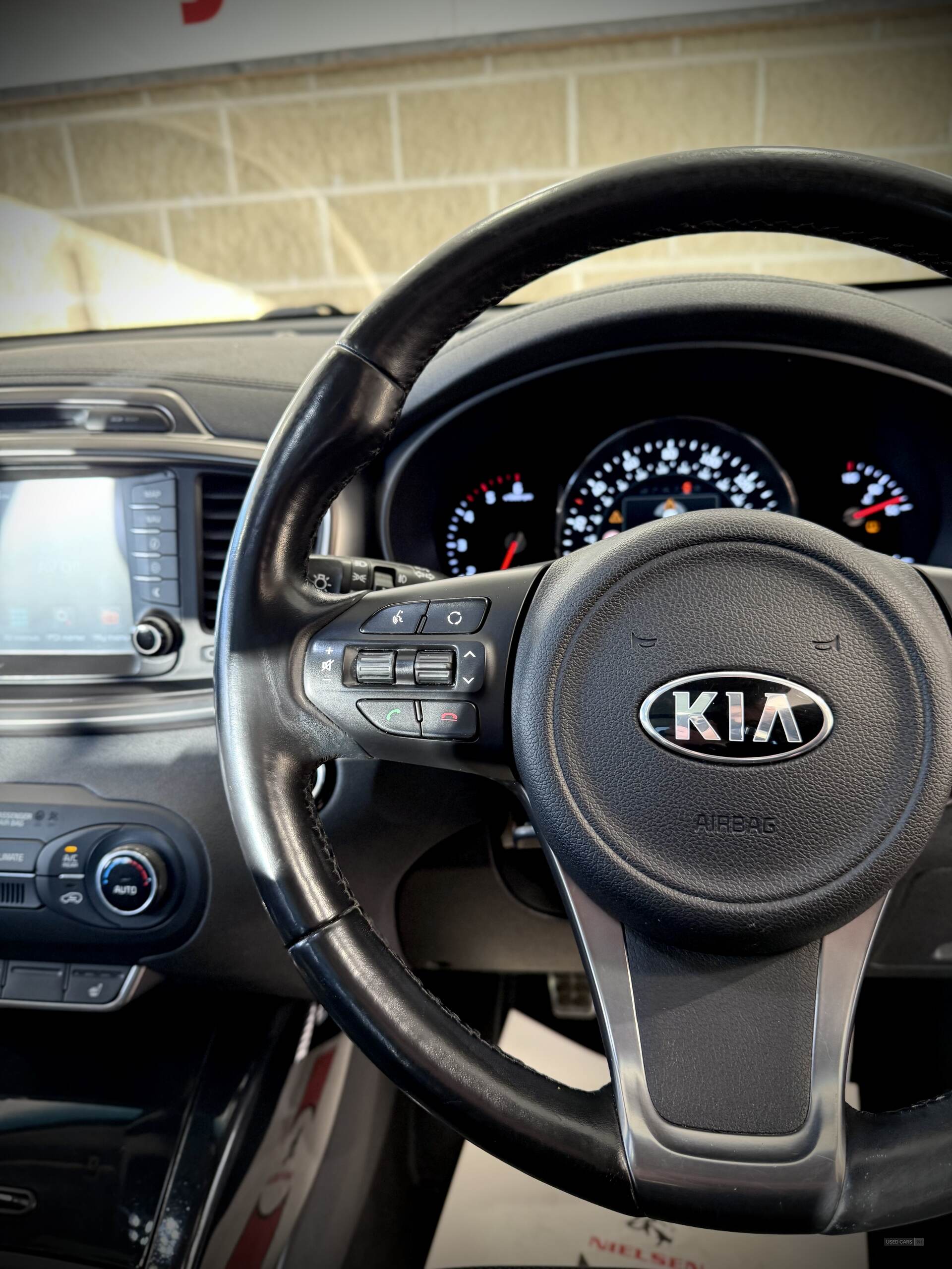 Nov 2015 Kia Sorento 2.2 CRDi KX-3 5dr