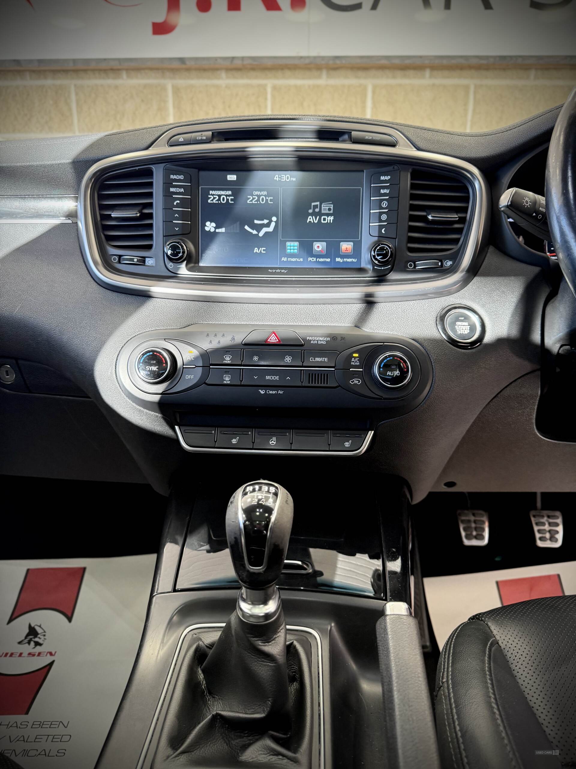 Nov 2015 Kia Sorento 2.2 CRDi KX-3 5dr