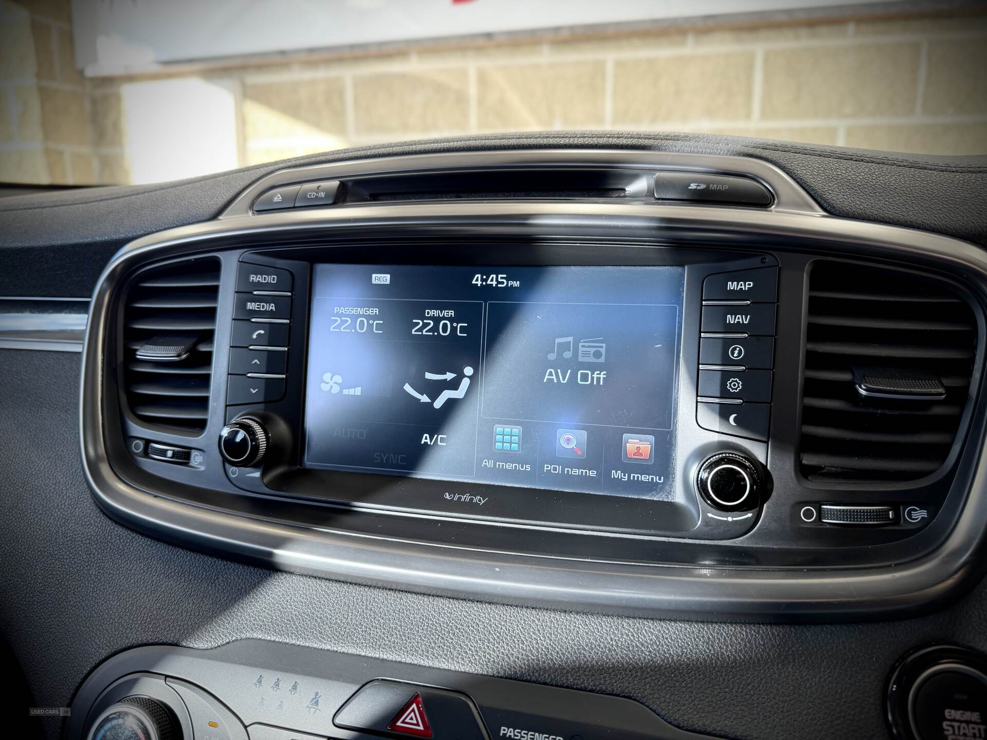 Nov 2015 Kia Sorento 2.2 CRDi KX-3 5dr
