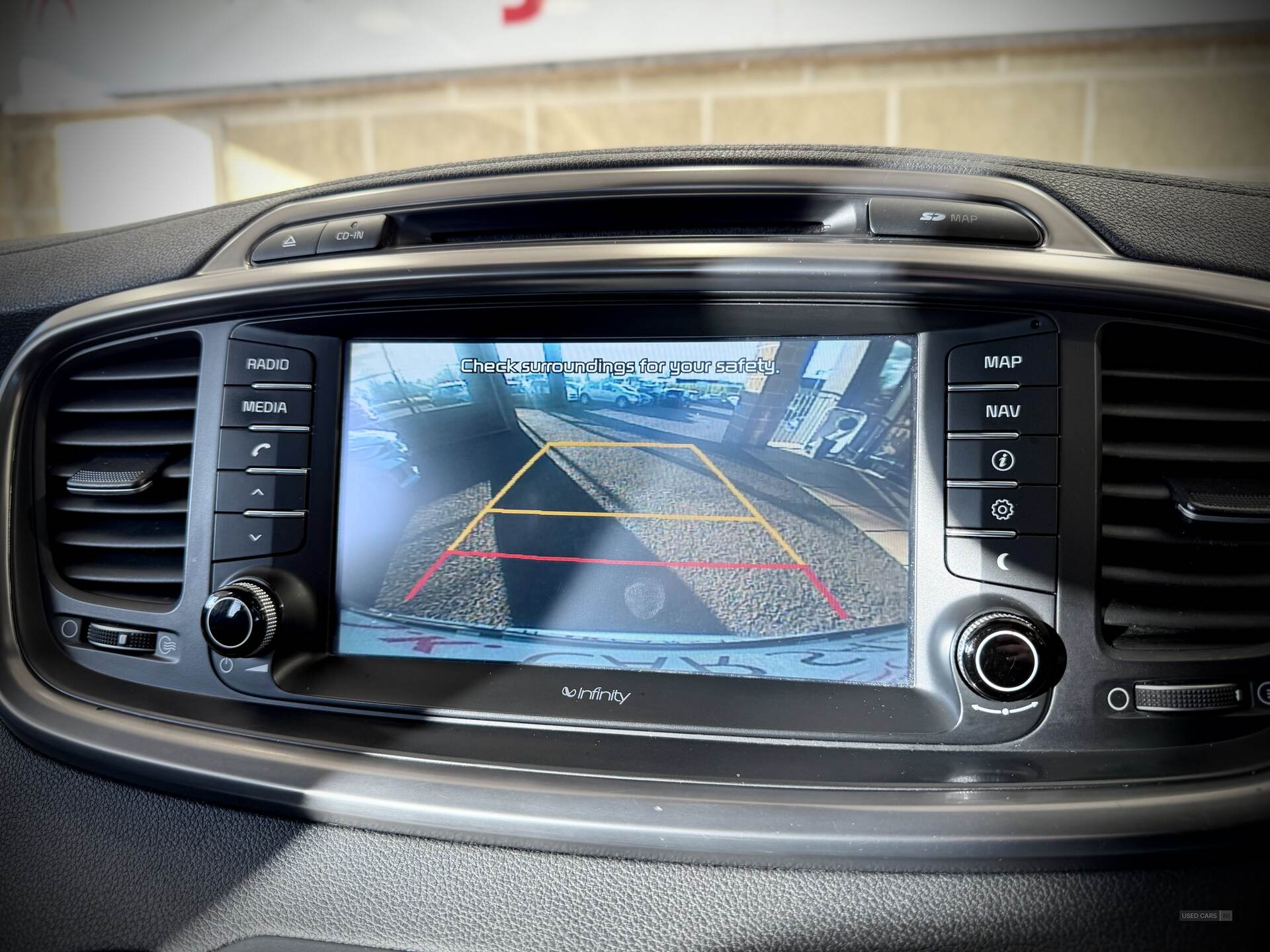 Nov 2015 Kia Sorento 2.2 CRDi KX-3 5dr