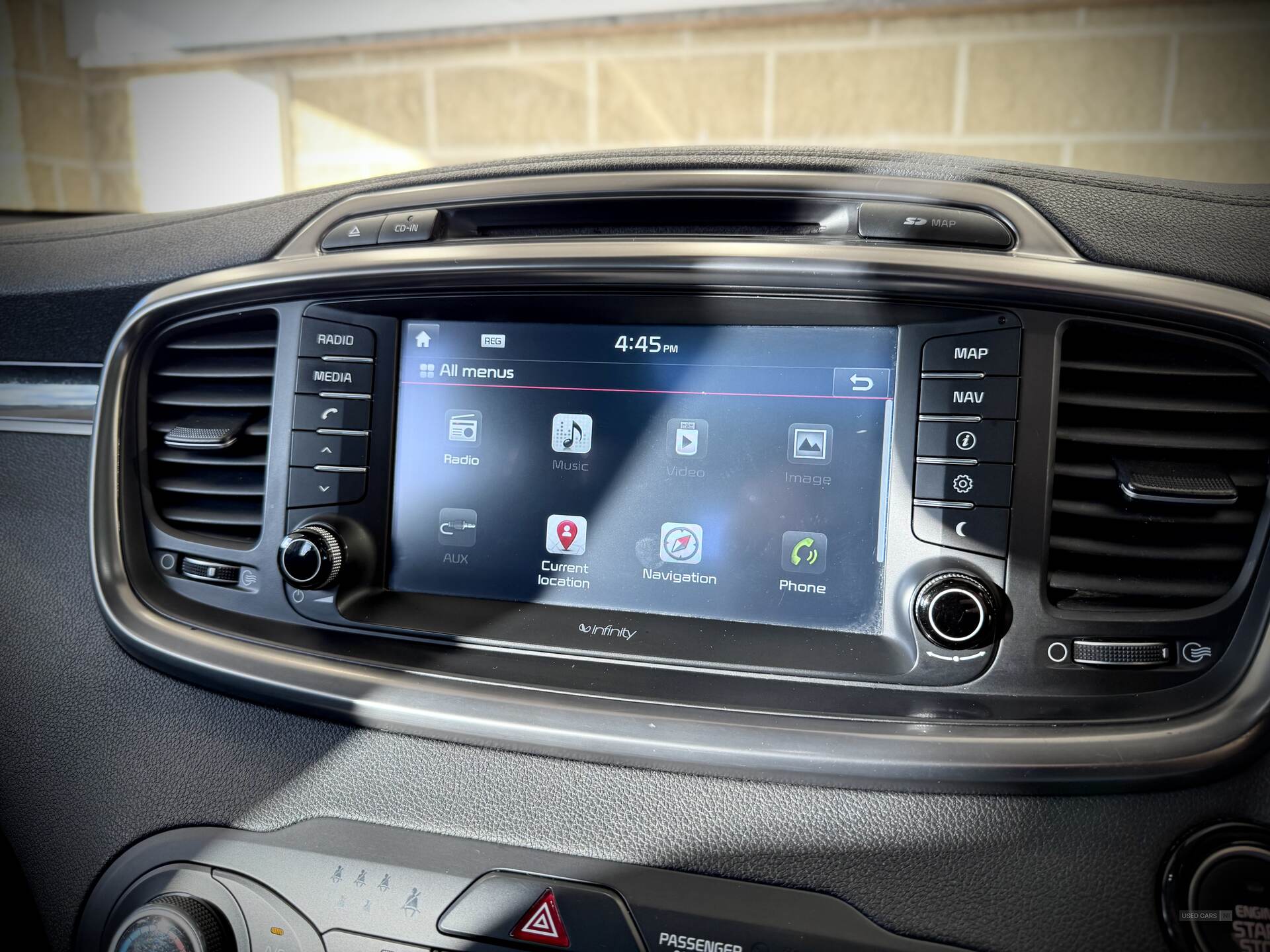 Nov 2015 Kia Sorento 2.2 CRDi KX-3 5dr
