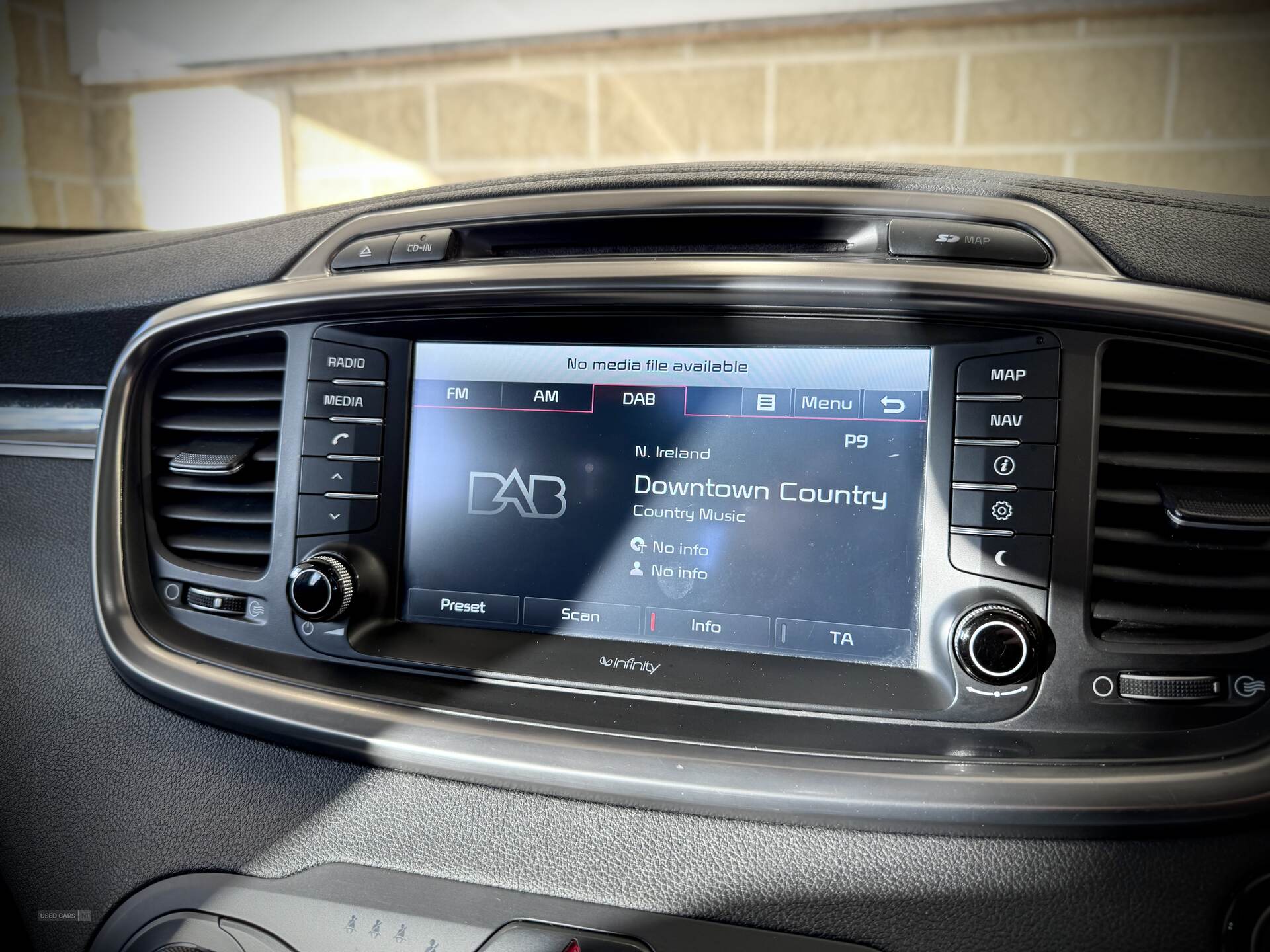 Nov 2015 Kia Sorento 2.2 CRDi KX-3 5dr