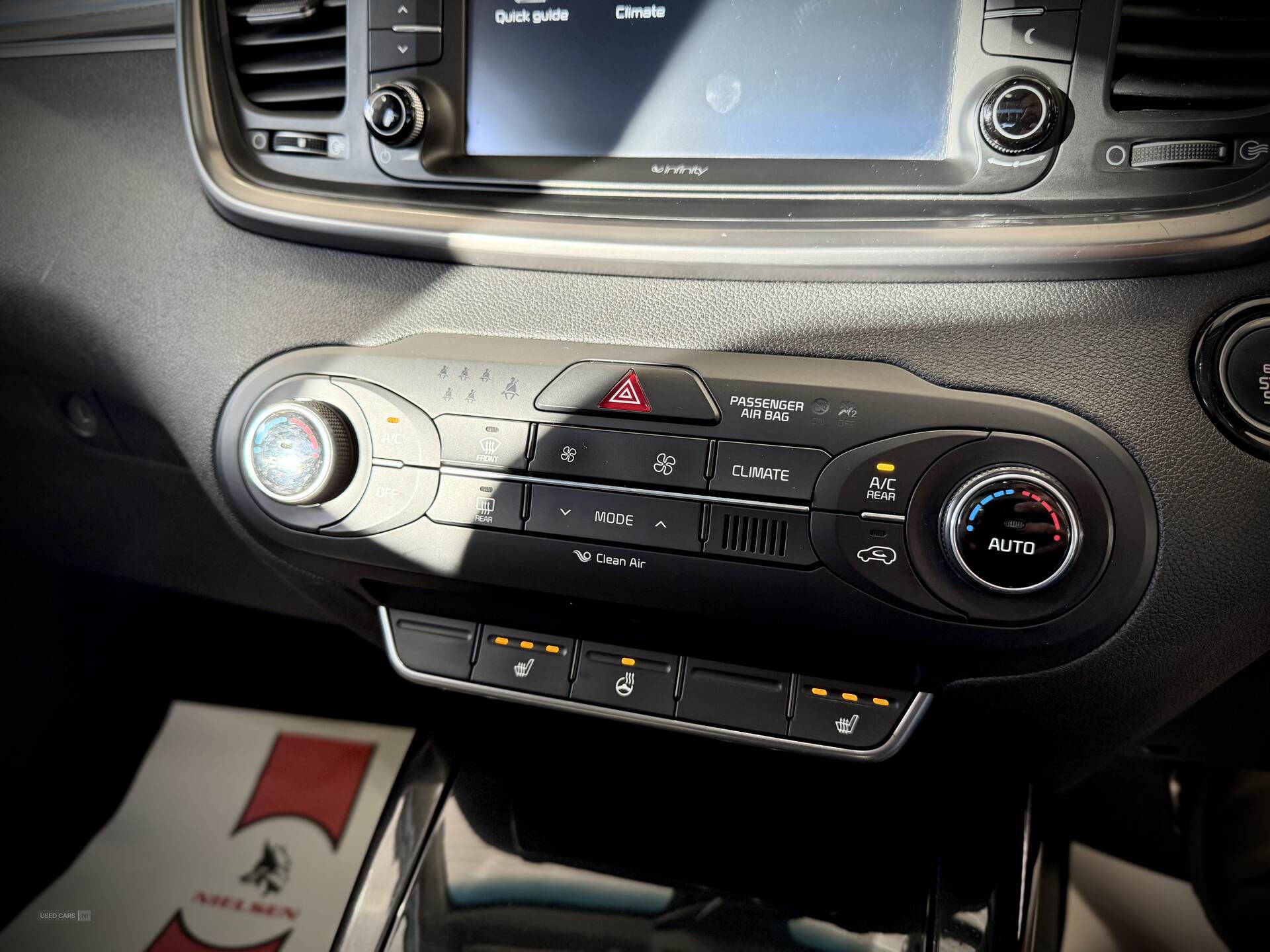 Nov 2015 Kia Sorento 2.2 CRDi KX-3 5dr