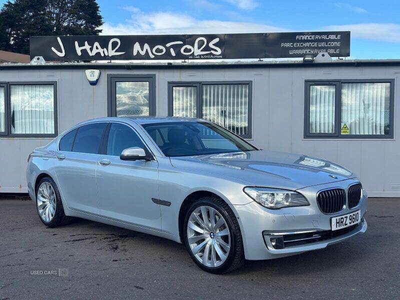 Aug 2013 BMW 7 Series 730d SE 4dr Auto