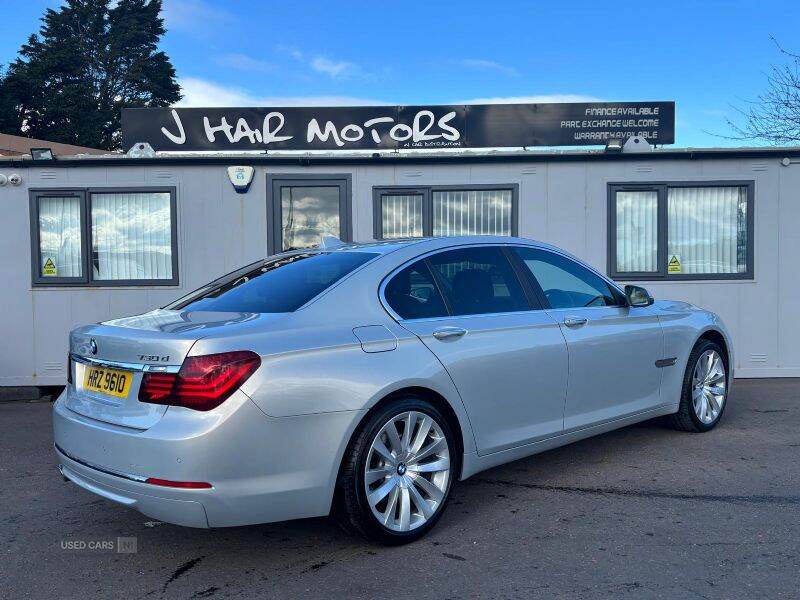Aug 2013 BMW 7 Series 730d SE 4dr Auto